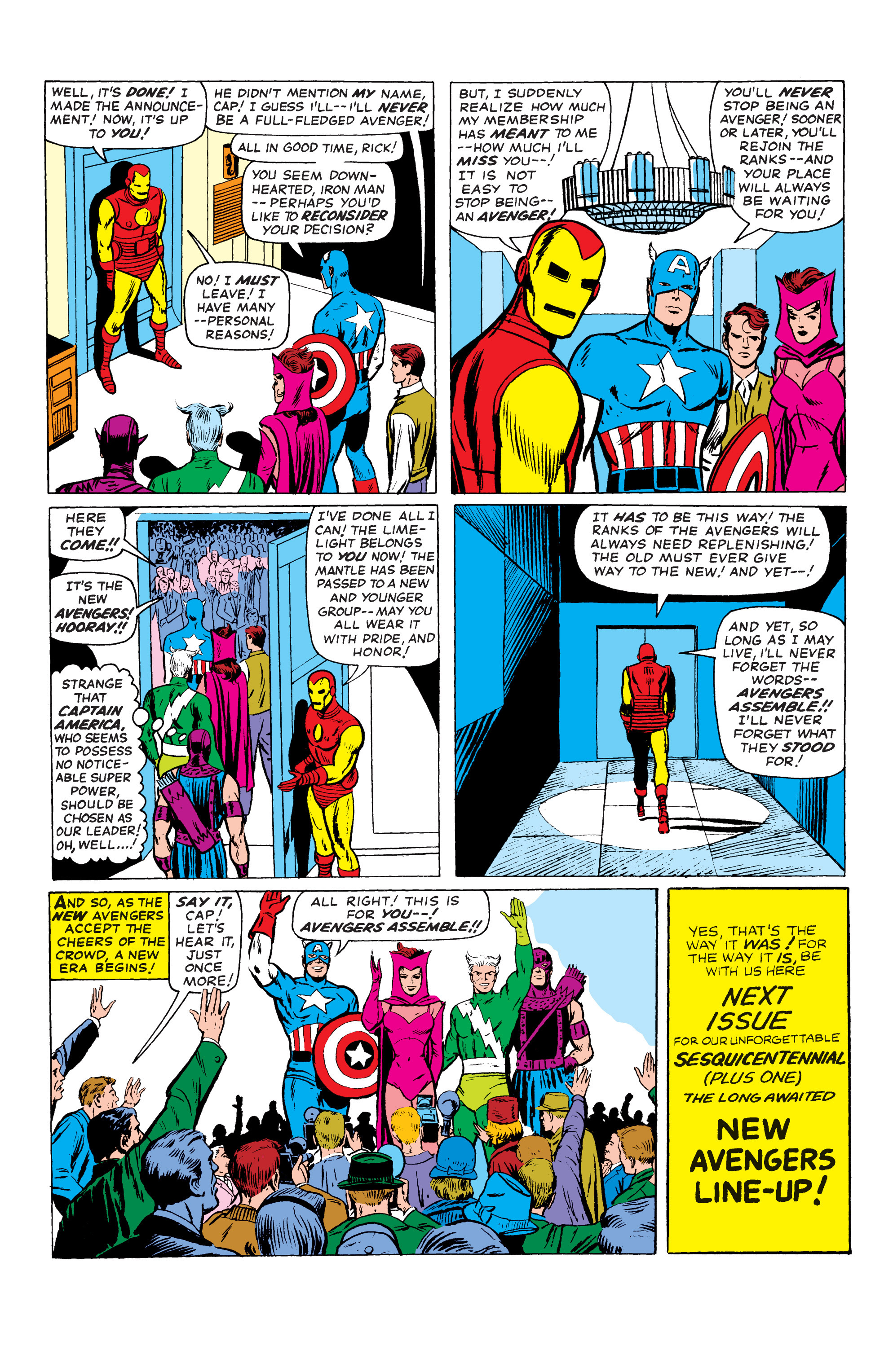 Read online Marvel Masterworks: The Avengers comic -  Issue # TPB 16 (Part 1) - 25