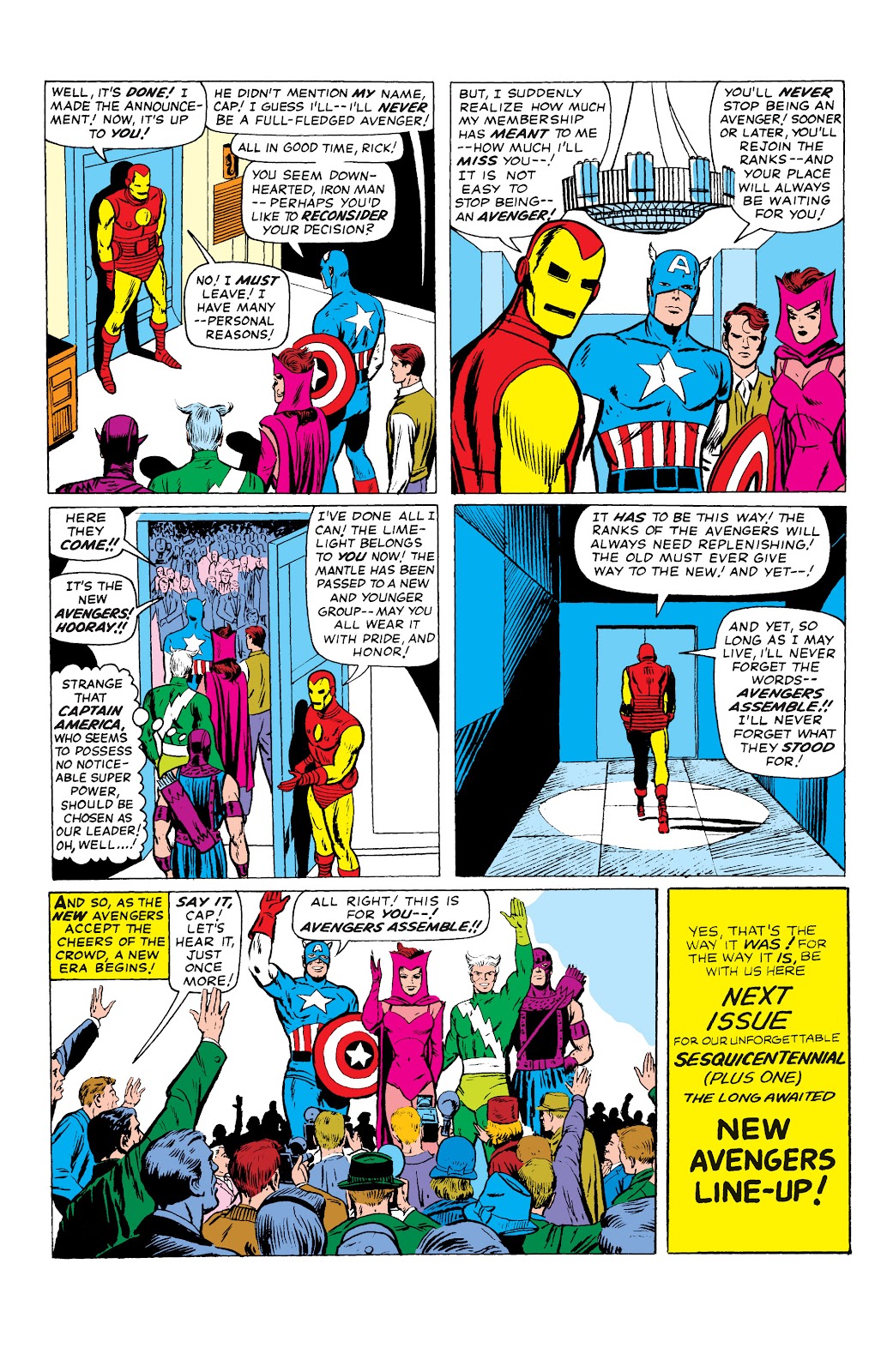 Marvel Masterworks: The Avengers issue TPB 16 (Part 1) - Page 25