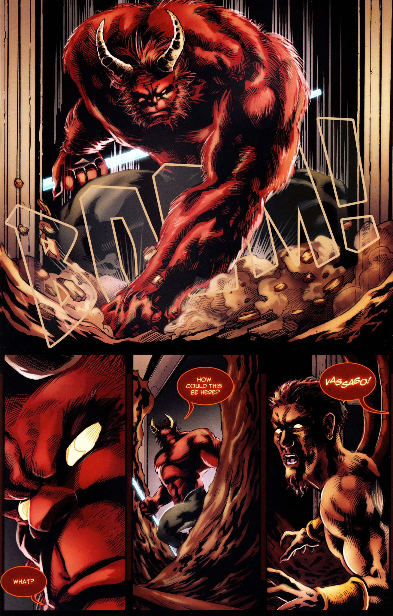 Read online Penny for Your Soul: False Prophet comic -  Issue #5 - 10