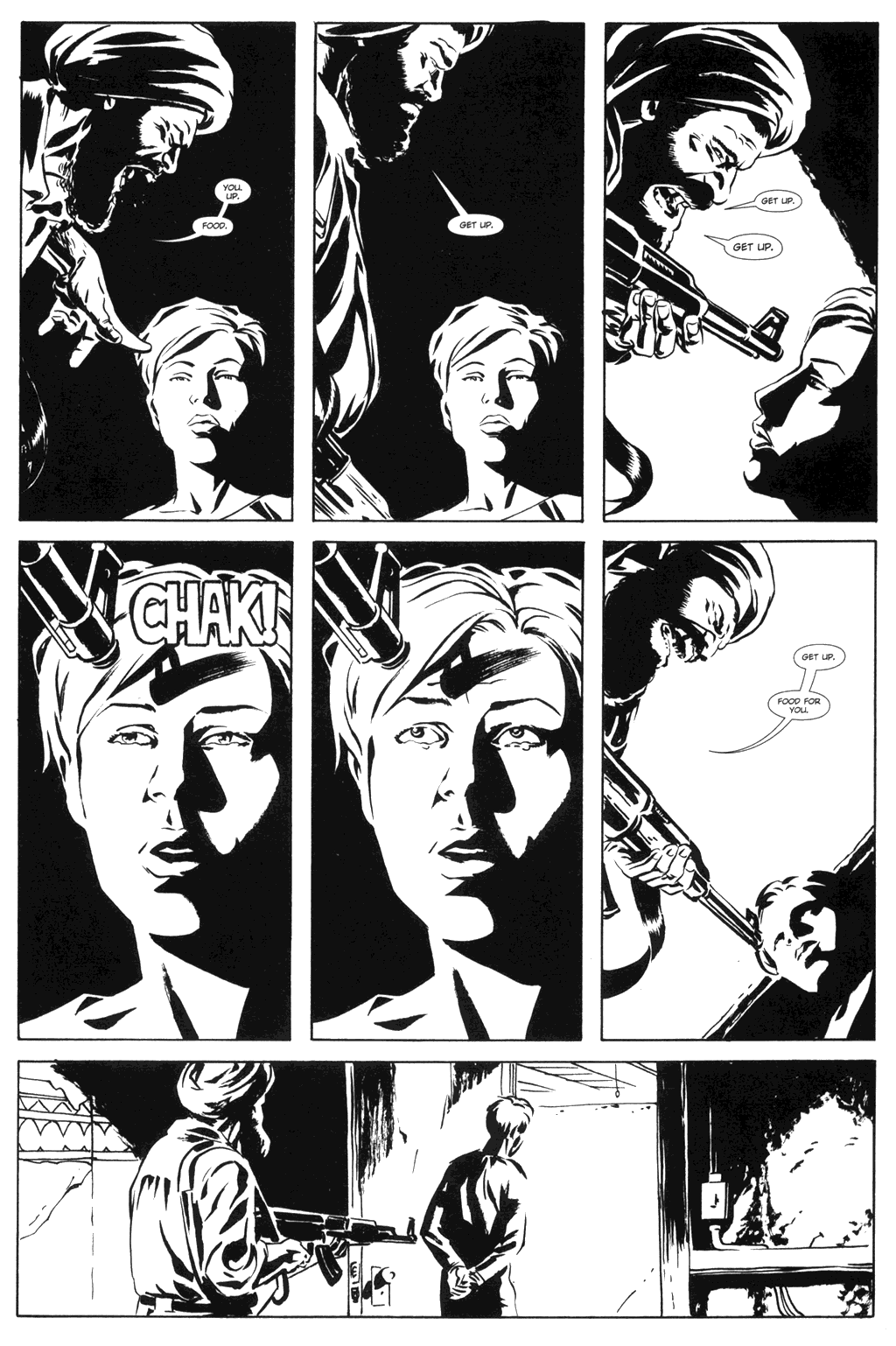 Read online Queen & Country comic -  Issue #31 - 18