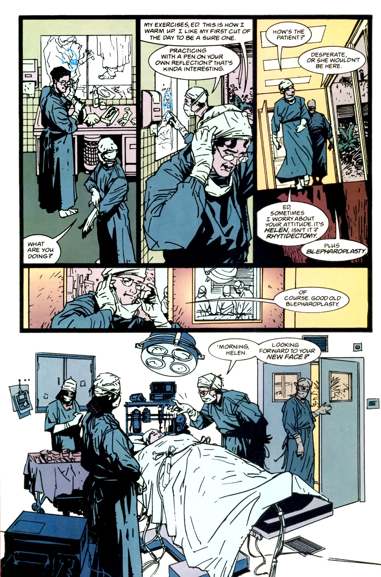 Read online Face comic -  Issue # Full - 4