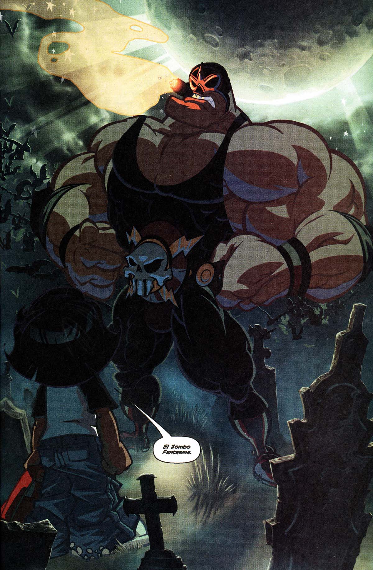 Read online El Zombo Fantasma comic -  Issue #1 - 21