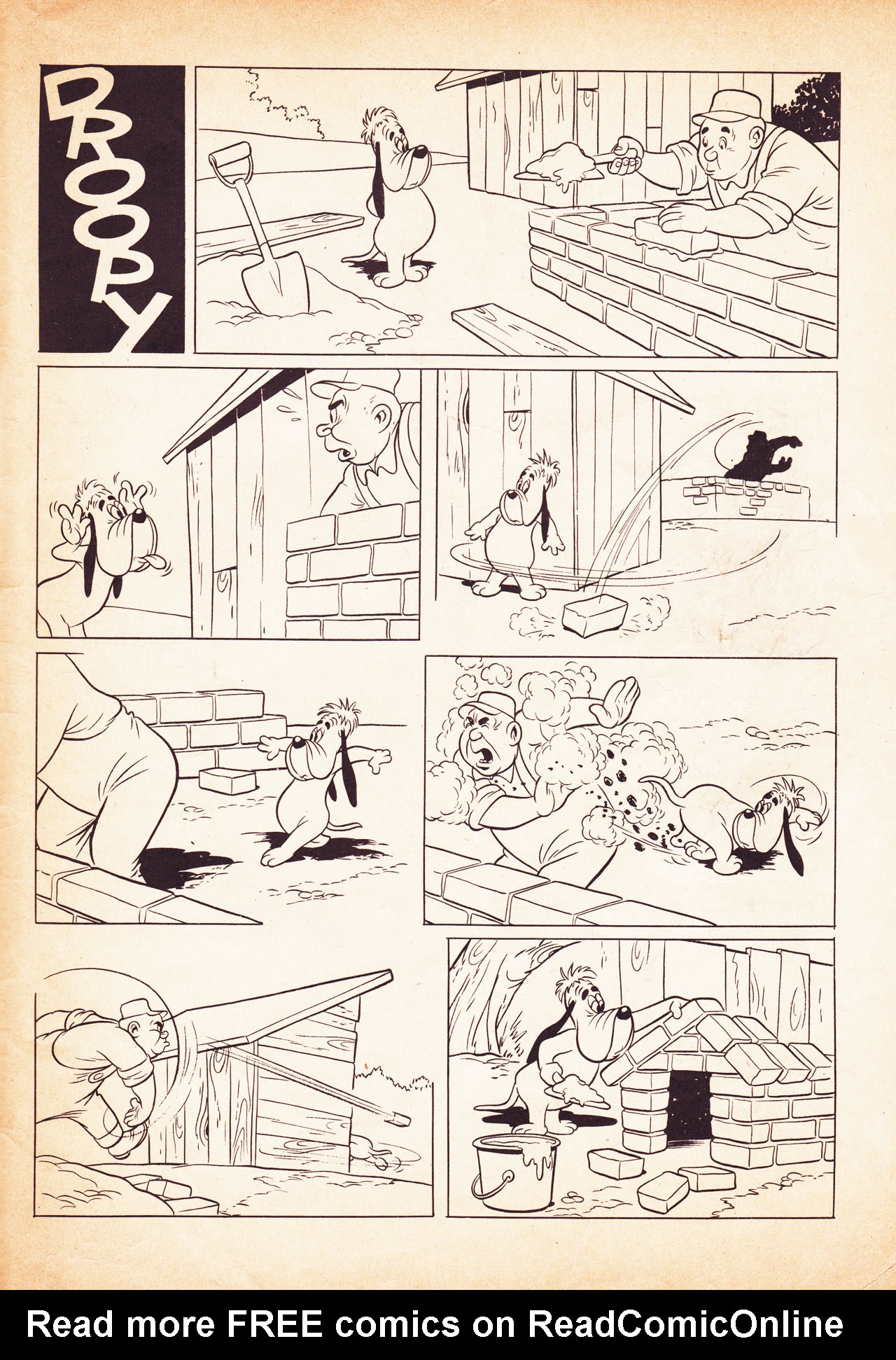 Read online Tom & Jerry Comics comic -  Issue #82 - 52