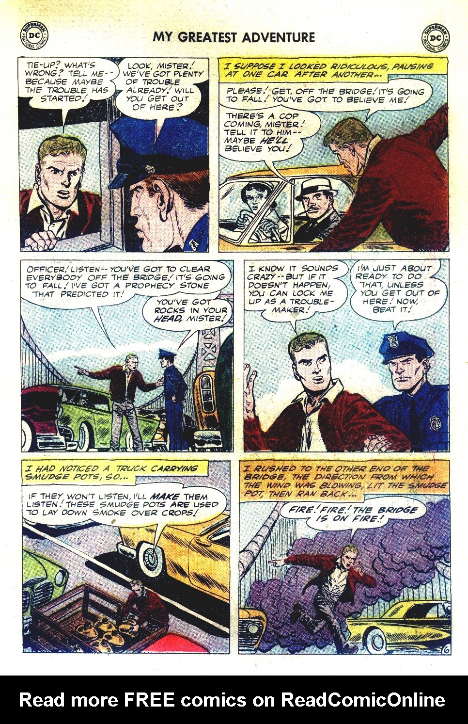 Read online My Greatest Adventure comic -  Issue #44 - 19