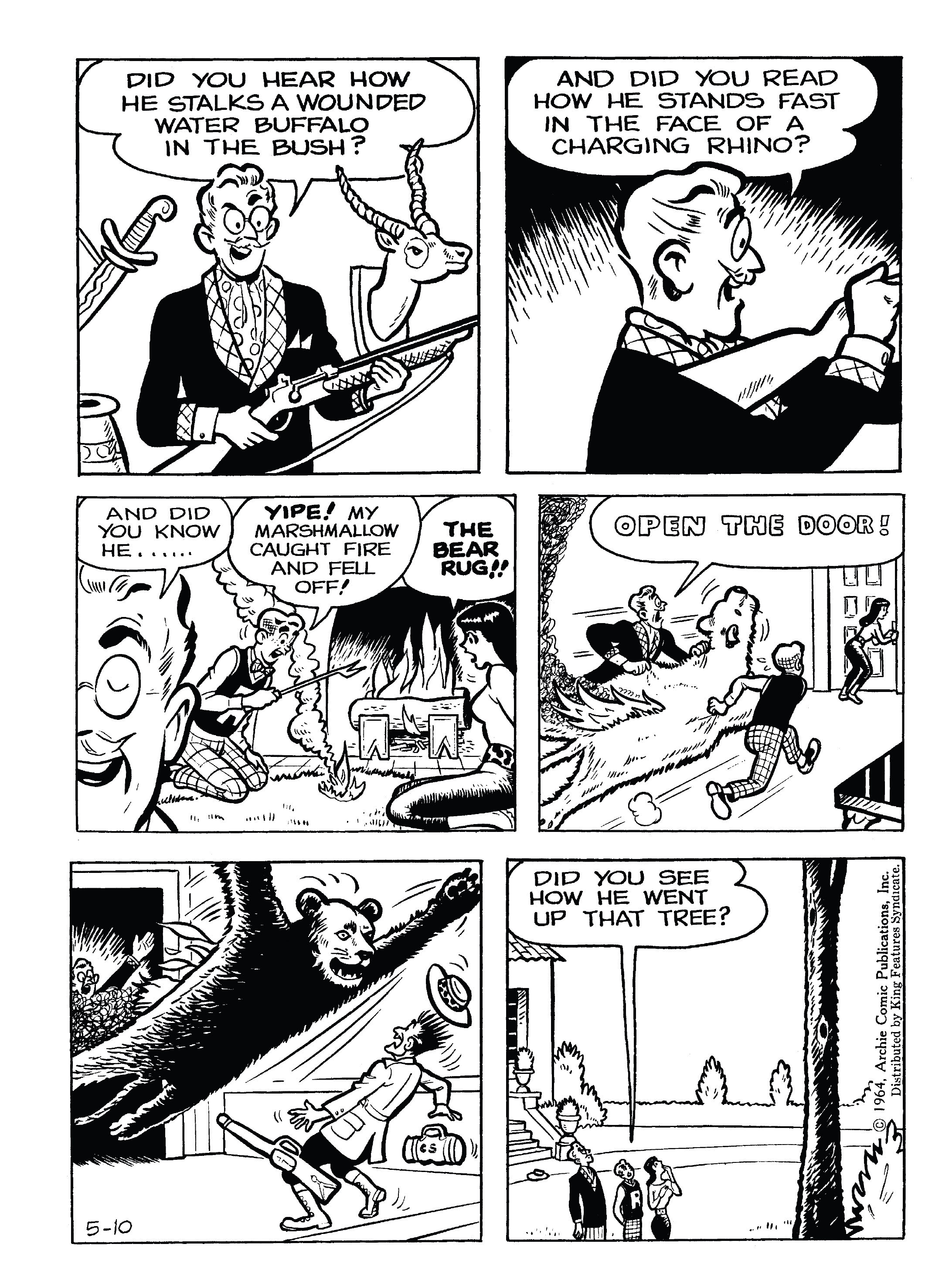 Read online Archie's Double Digest Magazine comic -  Issue #260 - 173