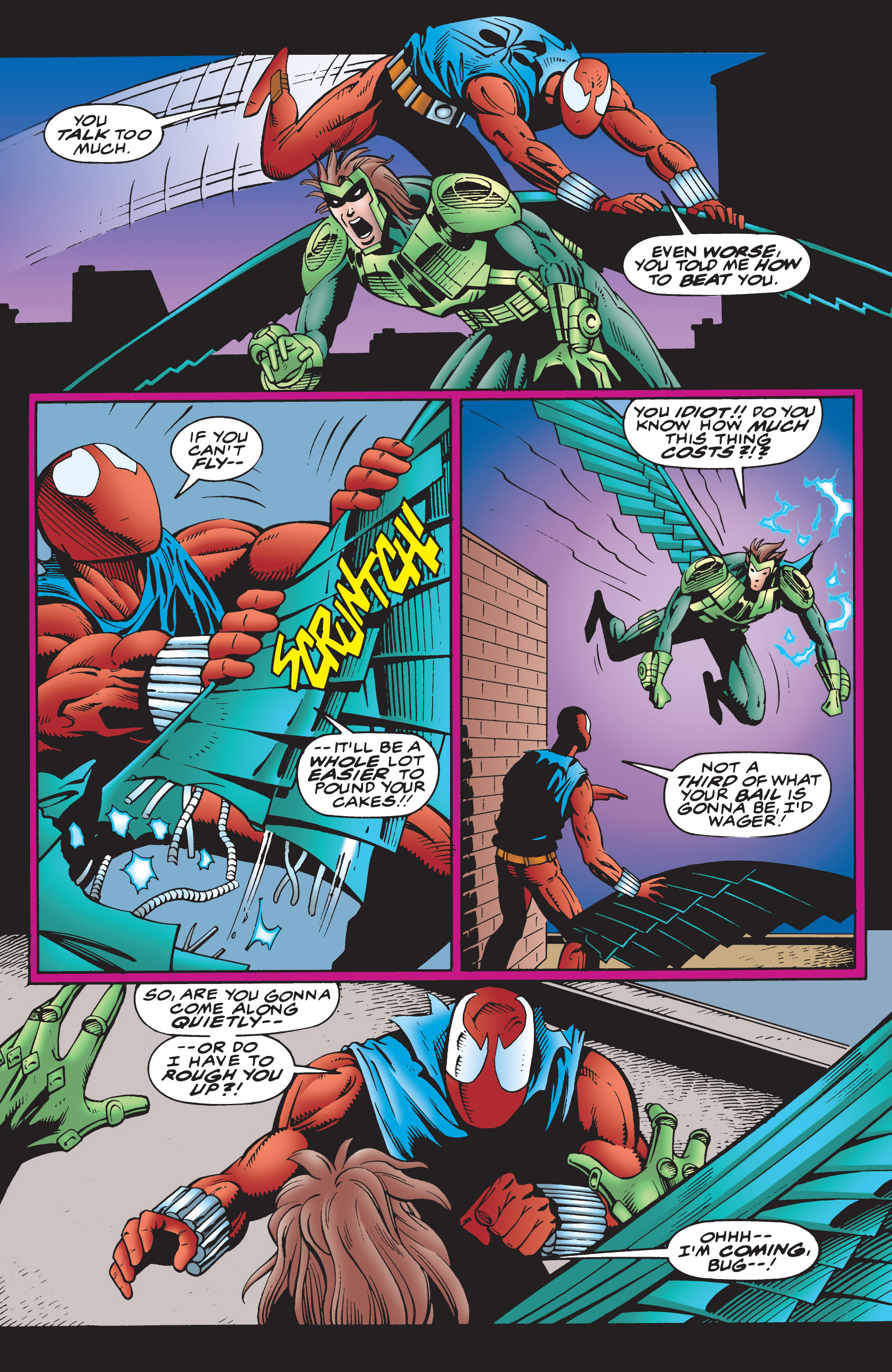 Read online Spider-Man: The Complete Clone Saga Epic comic -  Issue # TPB 5 (Part 2) - 20
