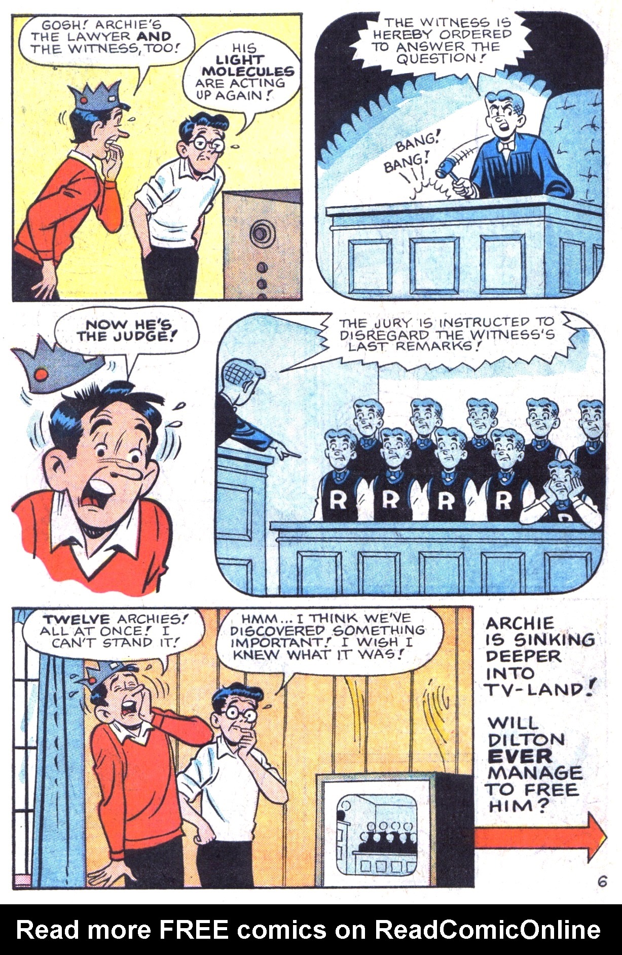 Read online Life With Archie (1958) comic -  Issue #21 - 18