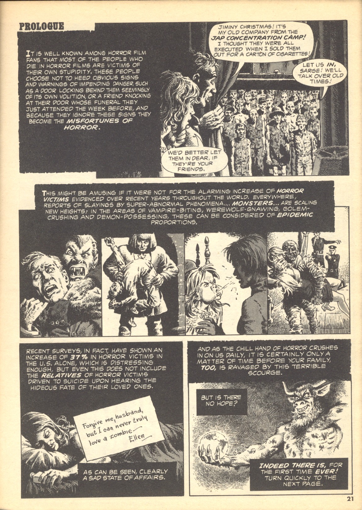 Read online Creepy (1964) comic -  Issue #79 - 21