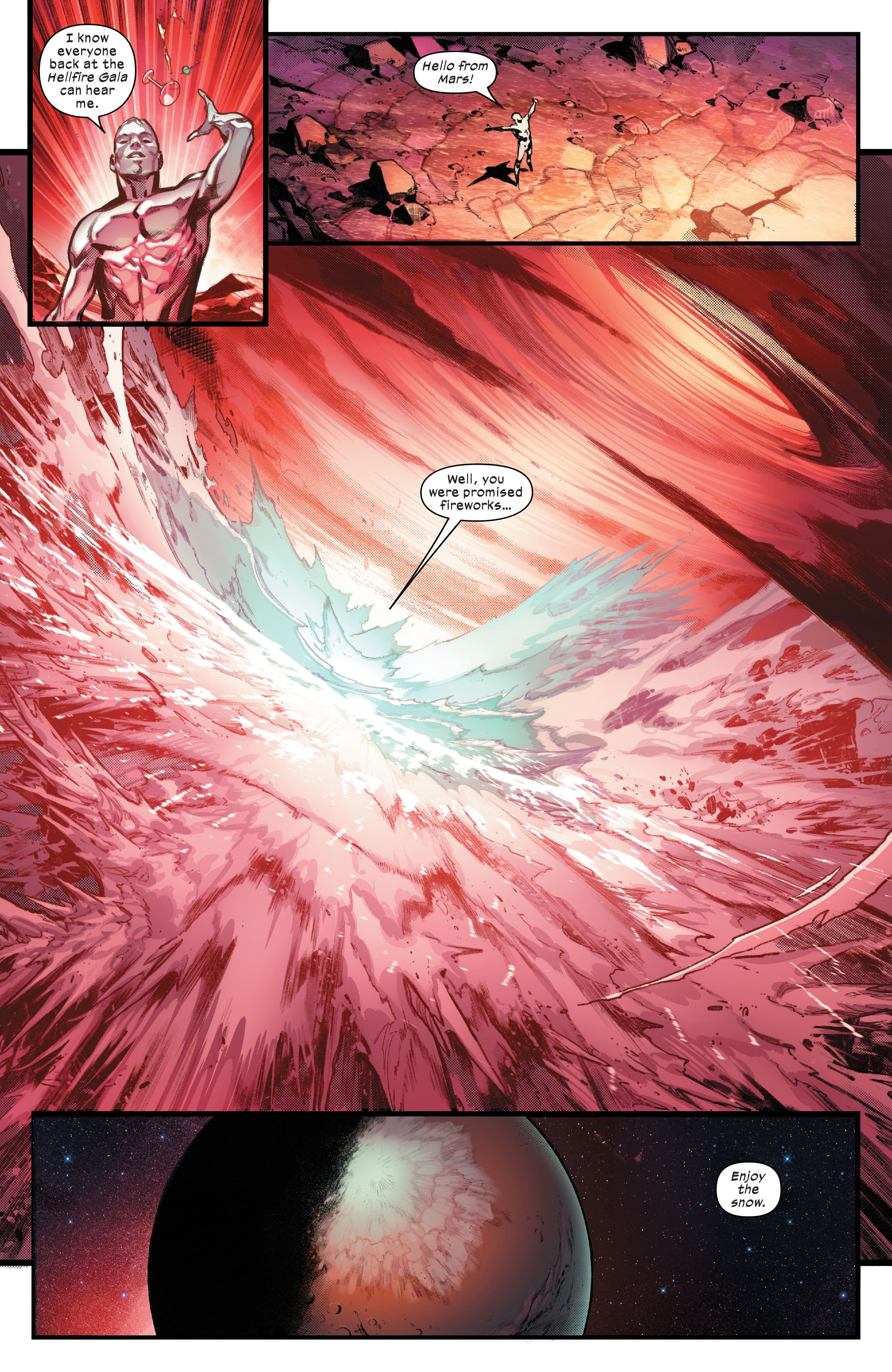 Read online Planet-Size X-Men comic -  Issue #1 - 6