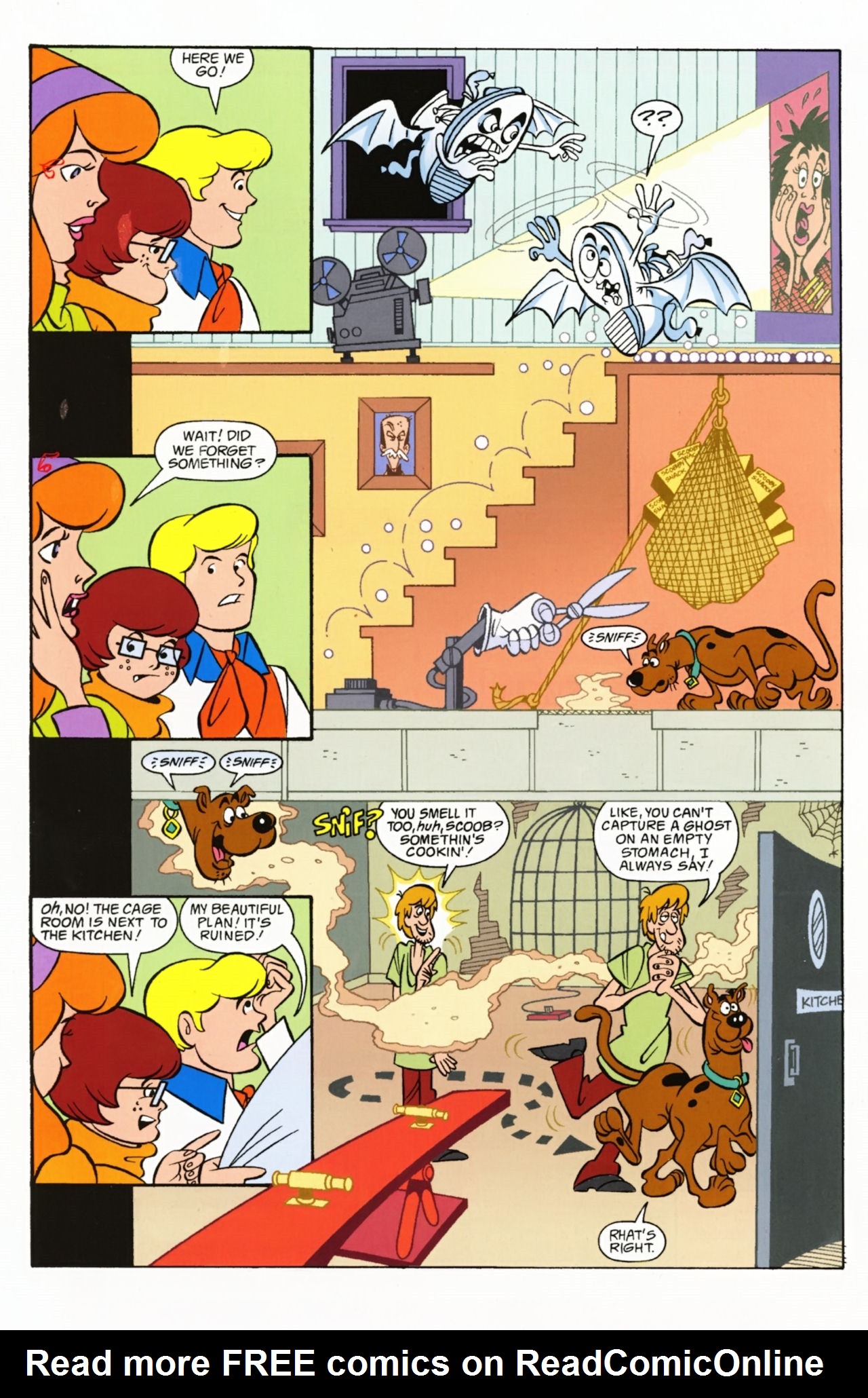 Read online Scooby-Doo: Where Are You? comic -  Issue #3 - 19