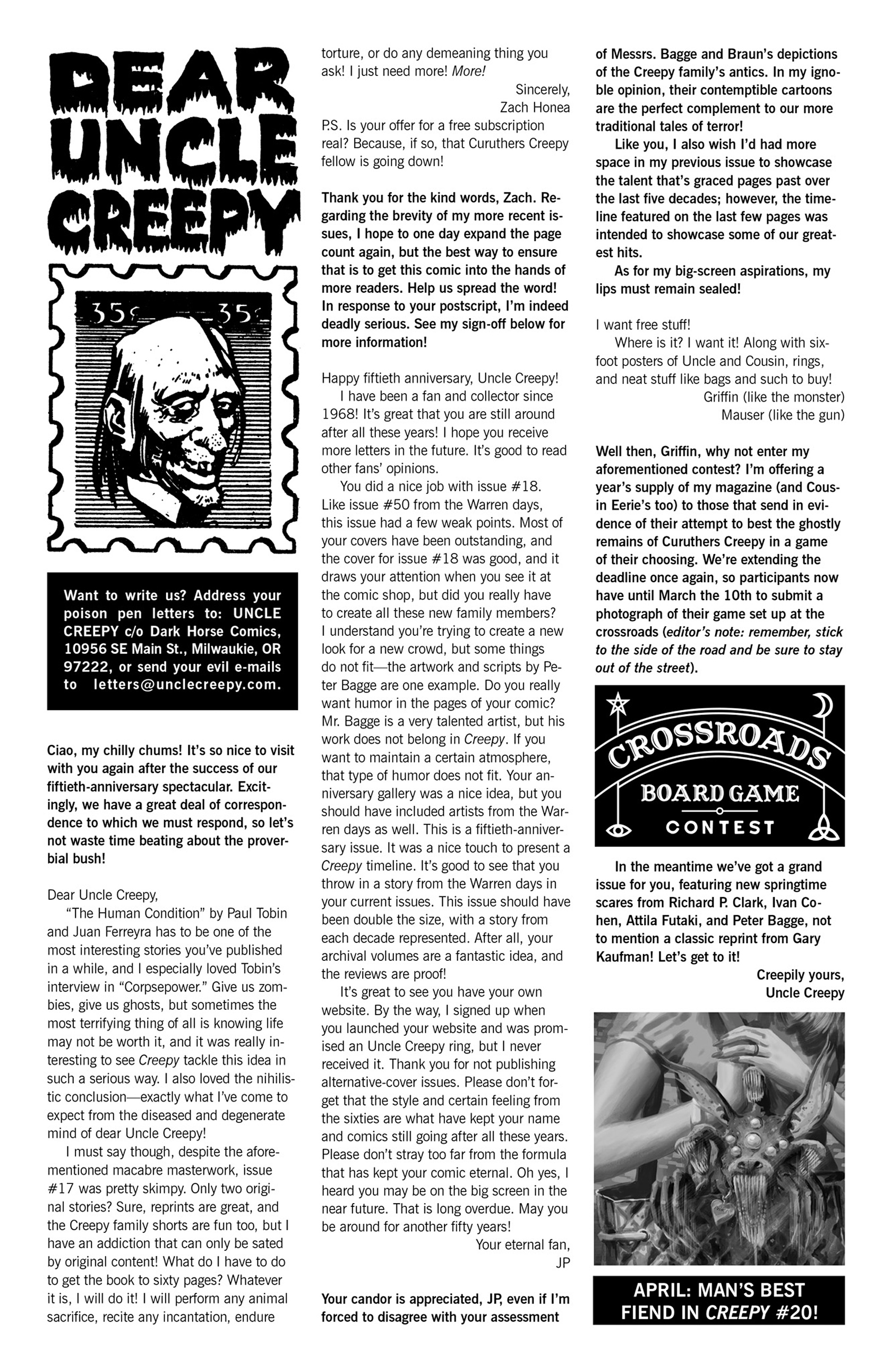 Read online Creepy (2009) comic -  Issue #19 - 4