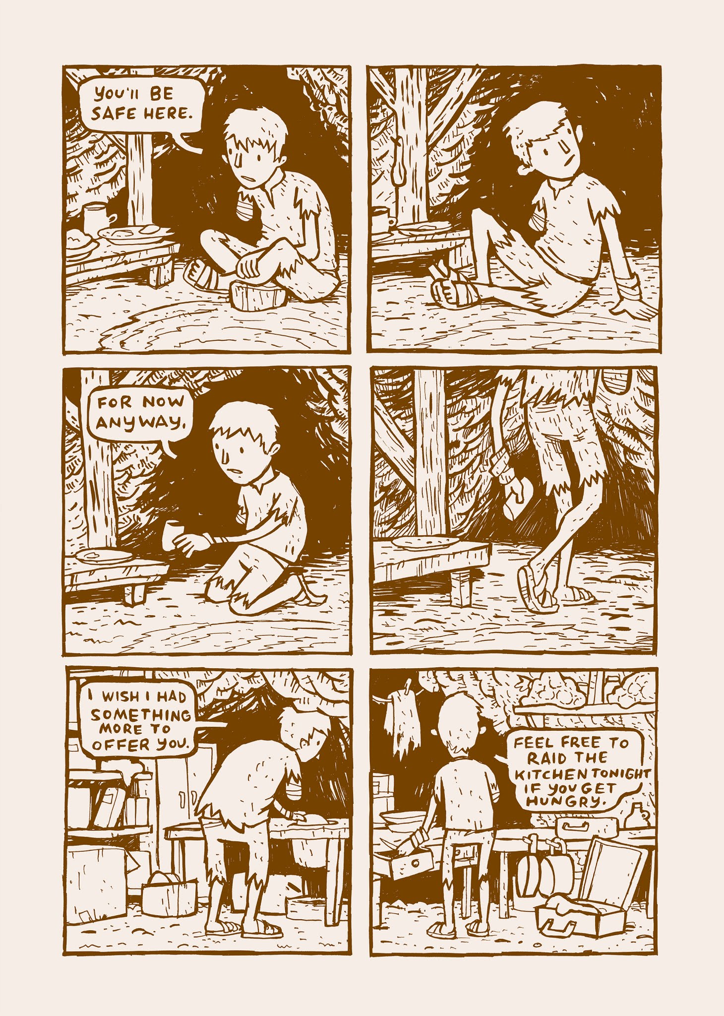 Read online Daybreak comic -  Issue # TPB (Part 1) - 8