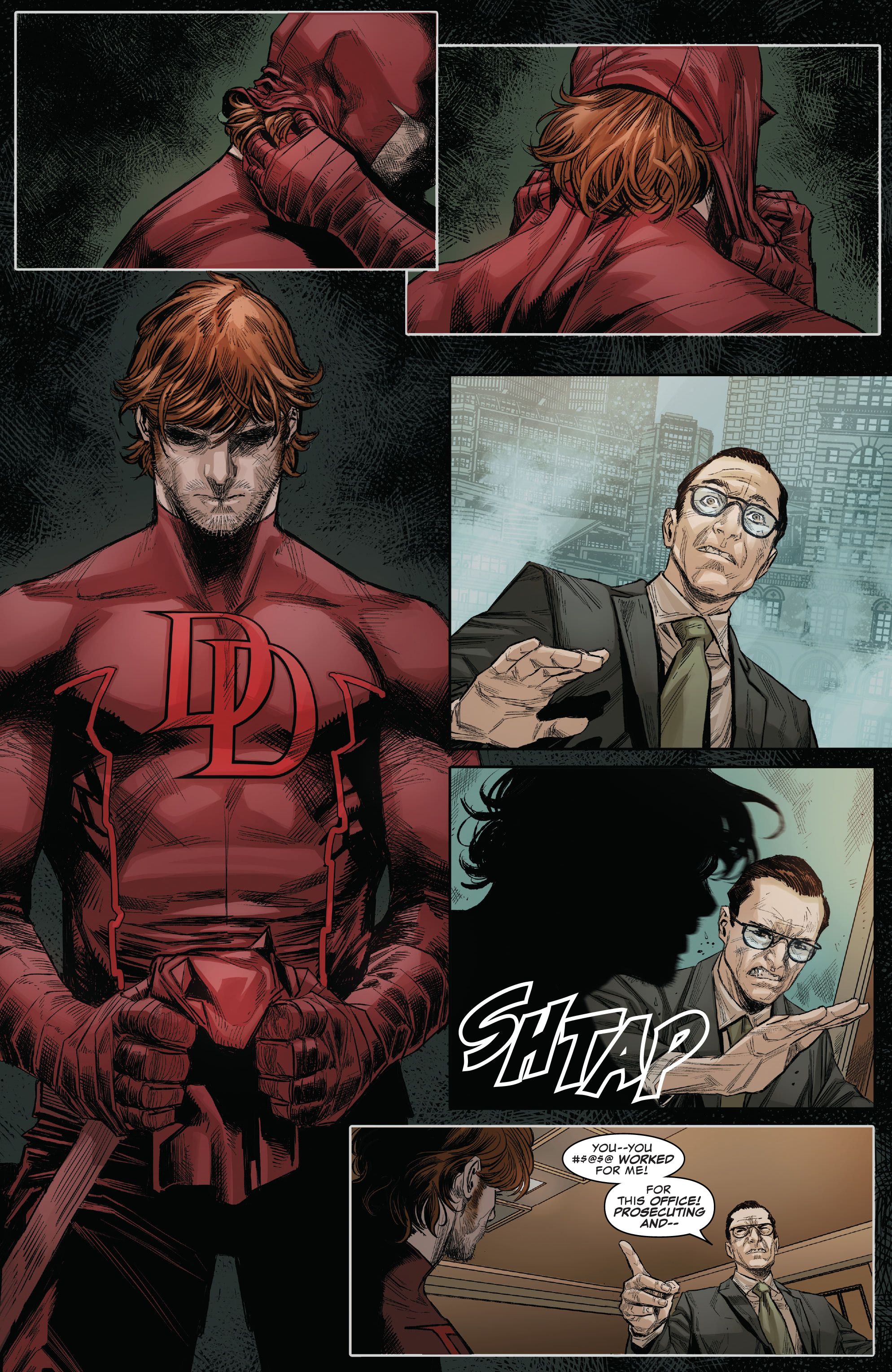 Read online Daredevil (2019) comic -  Issue #21 - 21