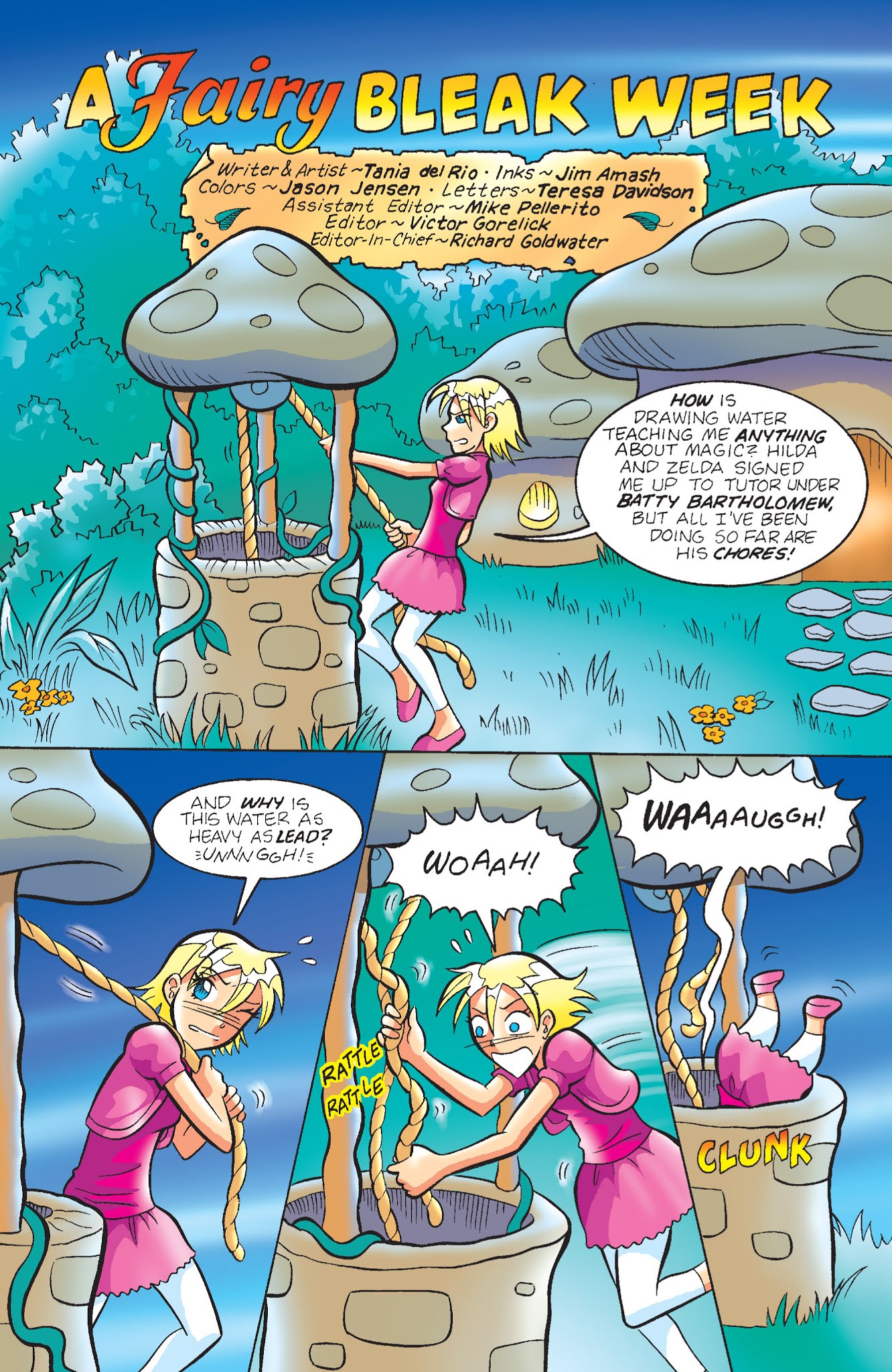 Read online Sabrina the Teenage Witch (2000) comic -  Issue #84 - 2