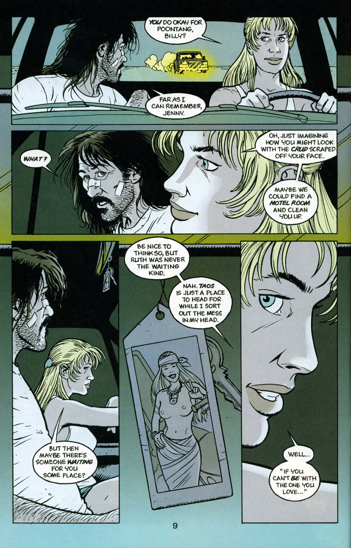 Read online Outlaw Nation comic -  Issue #4 - 10