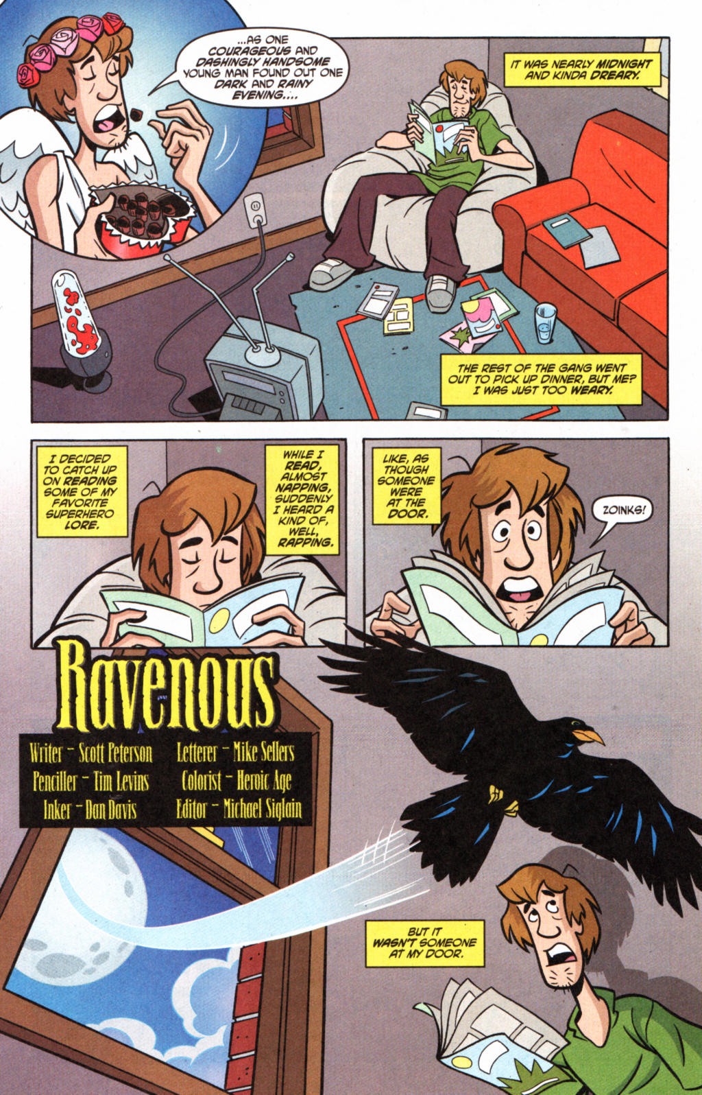 Read online Scooby-Doo (1997) comic -  Issue #117 - 10