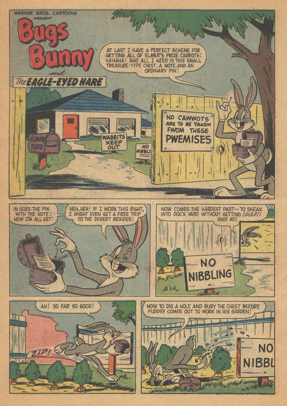 Read online Bugs Bunny comic -  Issue #58 - 22