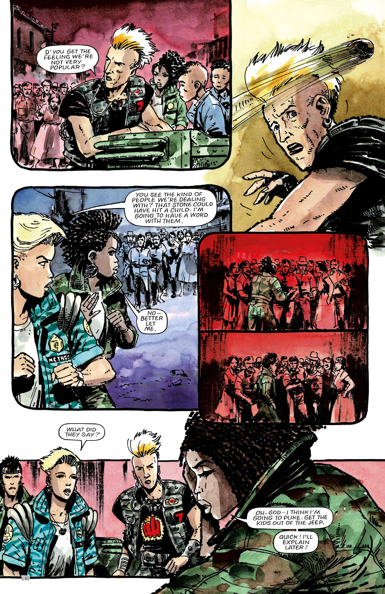 Read online Third World War comic -  Issue # TPB 1 (Part 2) - 83