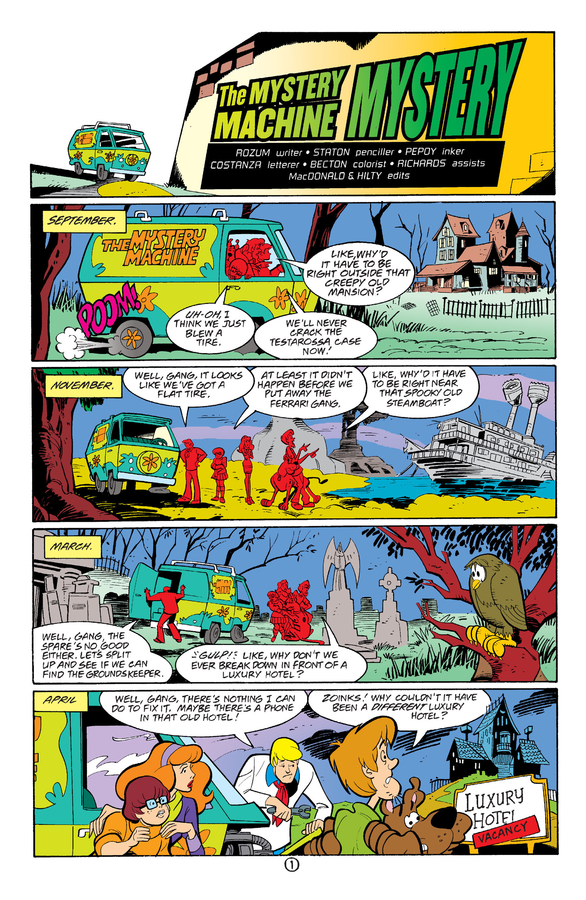 Read online Scooby-Doo (1997) comic -  Issue #36 - 14