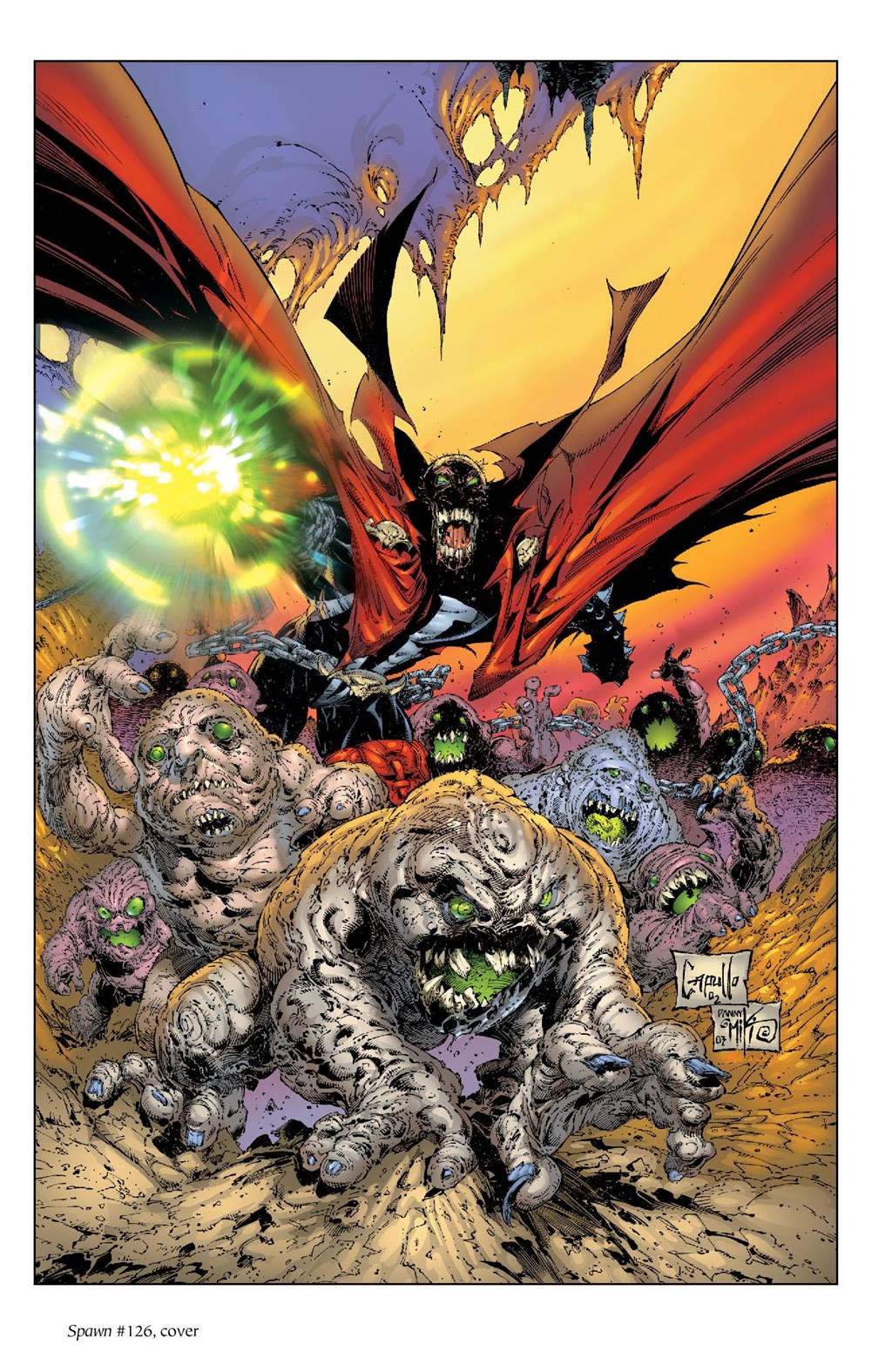 Read online Spawn comic -  Issue # _Collection TPB 21 - 70