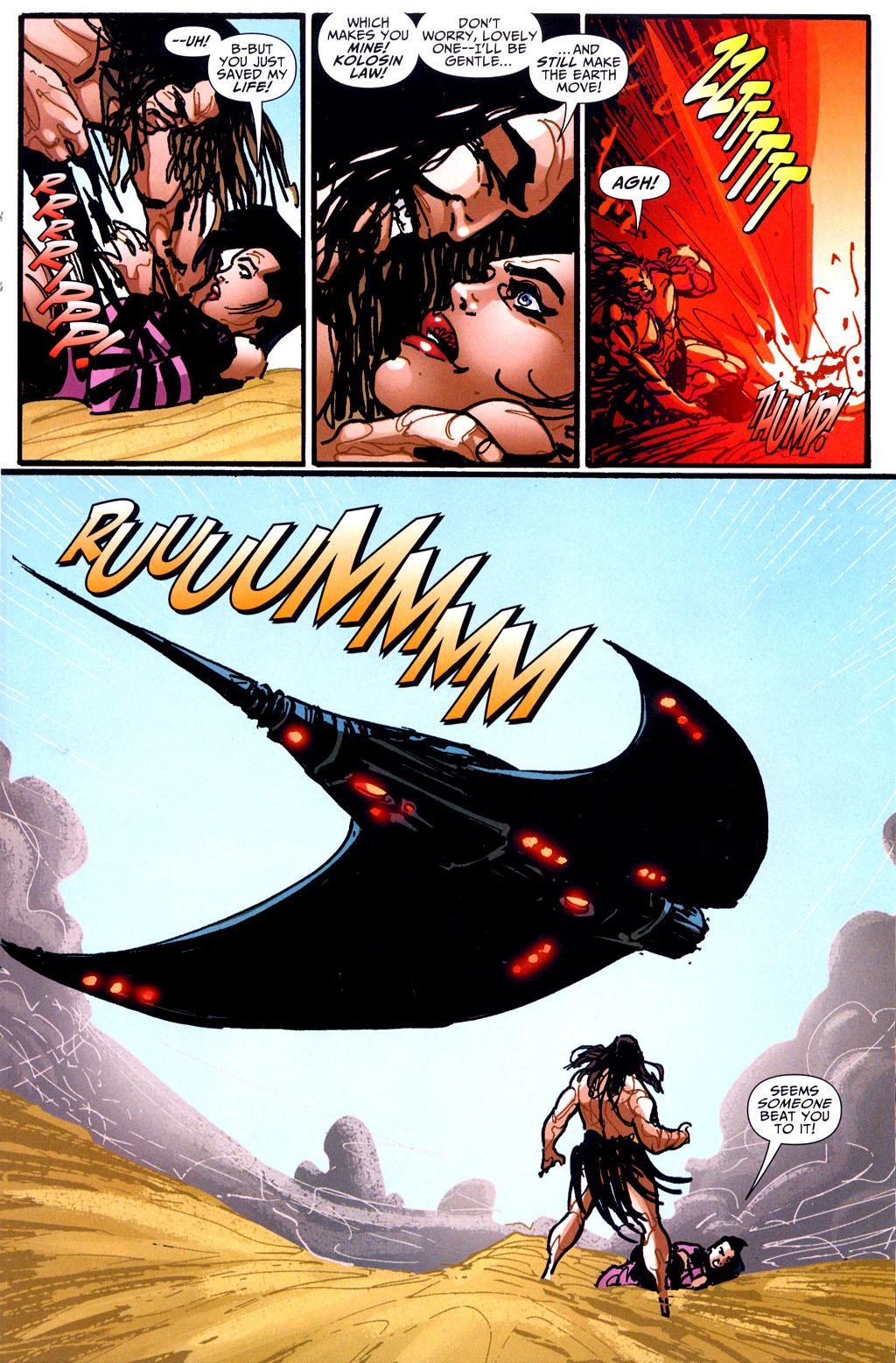 Read online The Warlord comic -  Issue #7 - 11