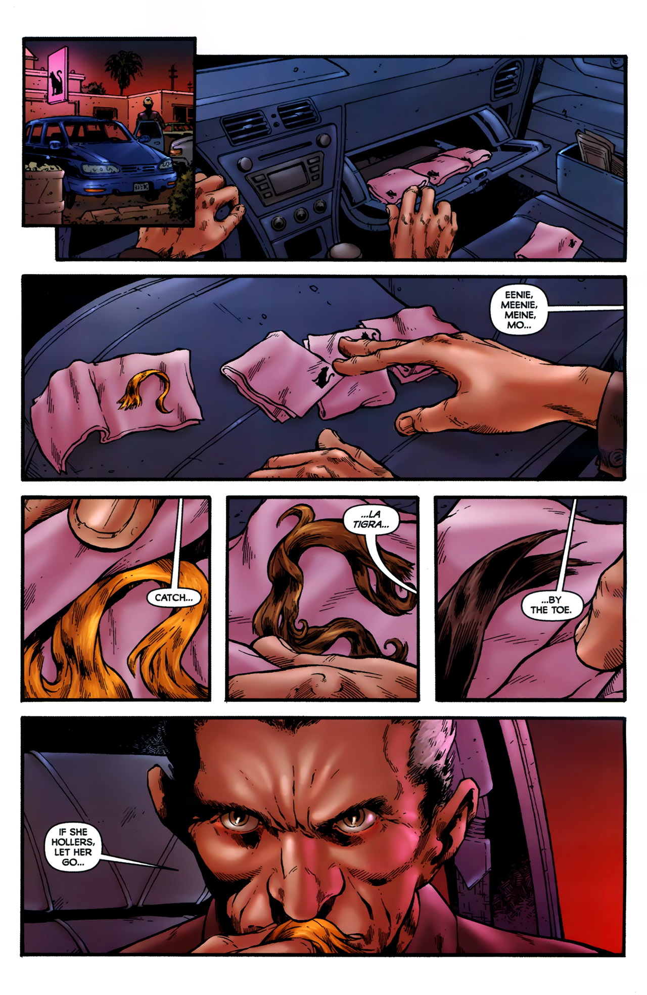 Read online The Cleaners comic -  Issue #4 - 5