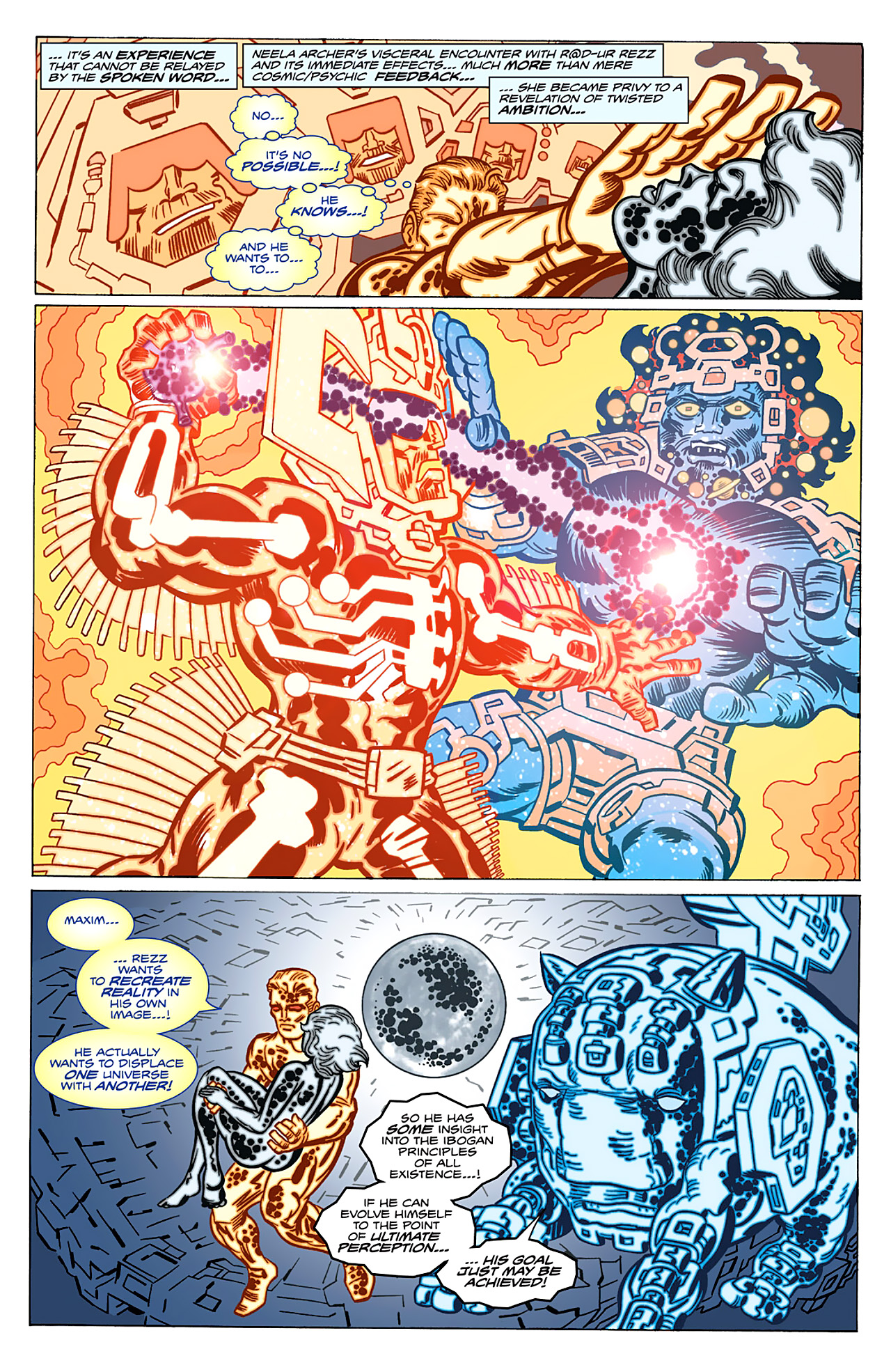 Read online Gødland comic -  Issue #35 - 25