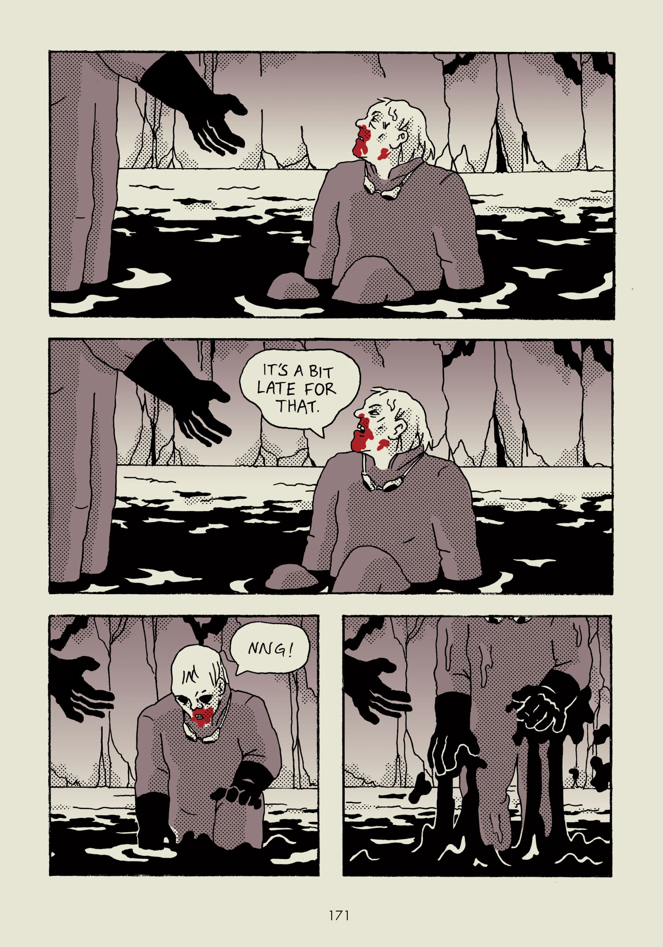 Read online Under-Earth comic -  Issue # TPB (Part 2) - 68