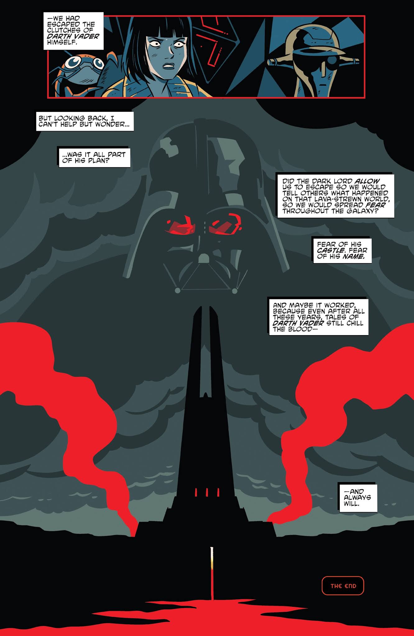 Read online Star Wars Adventures: Tales From Vader's Castle comic -  Issue #5 - 20