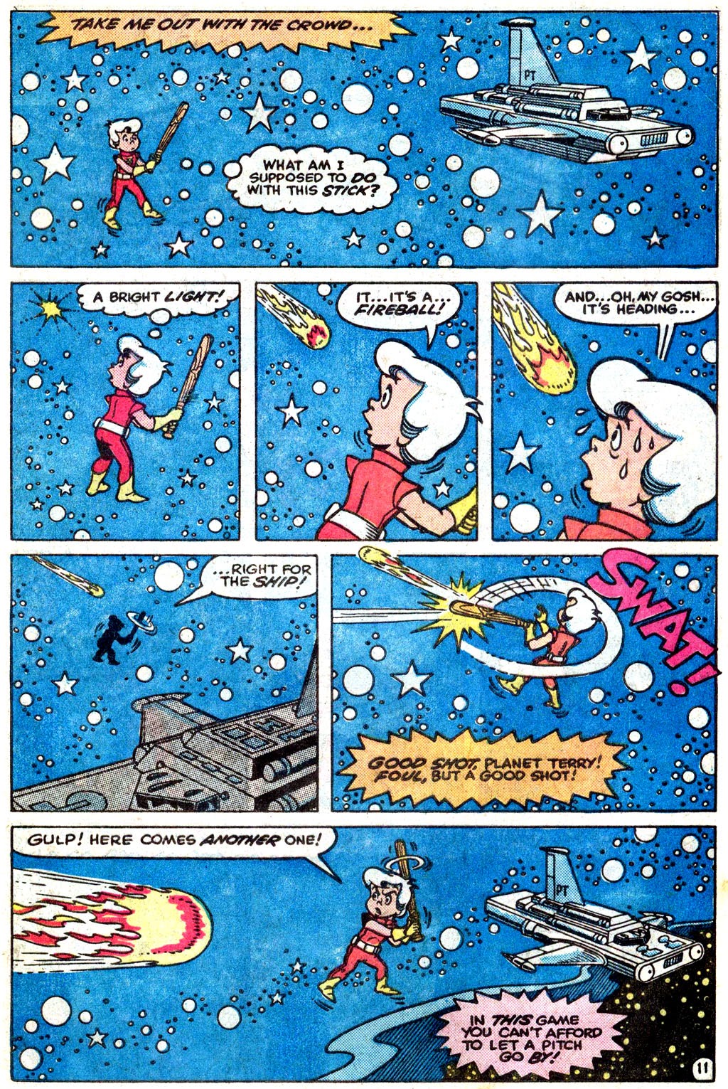 Read online Planet Terry comic -  Issue #3 - 12