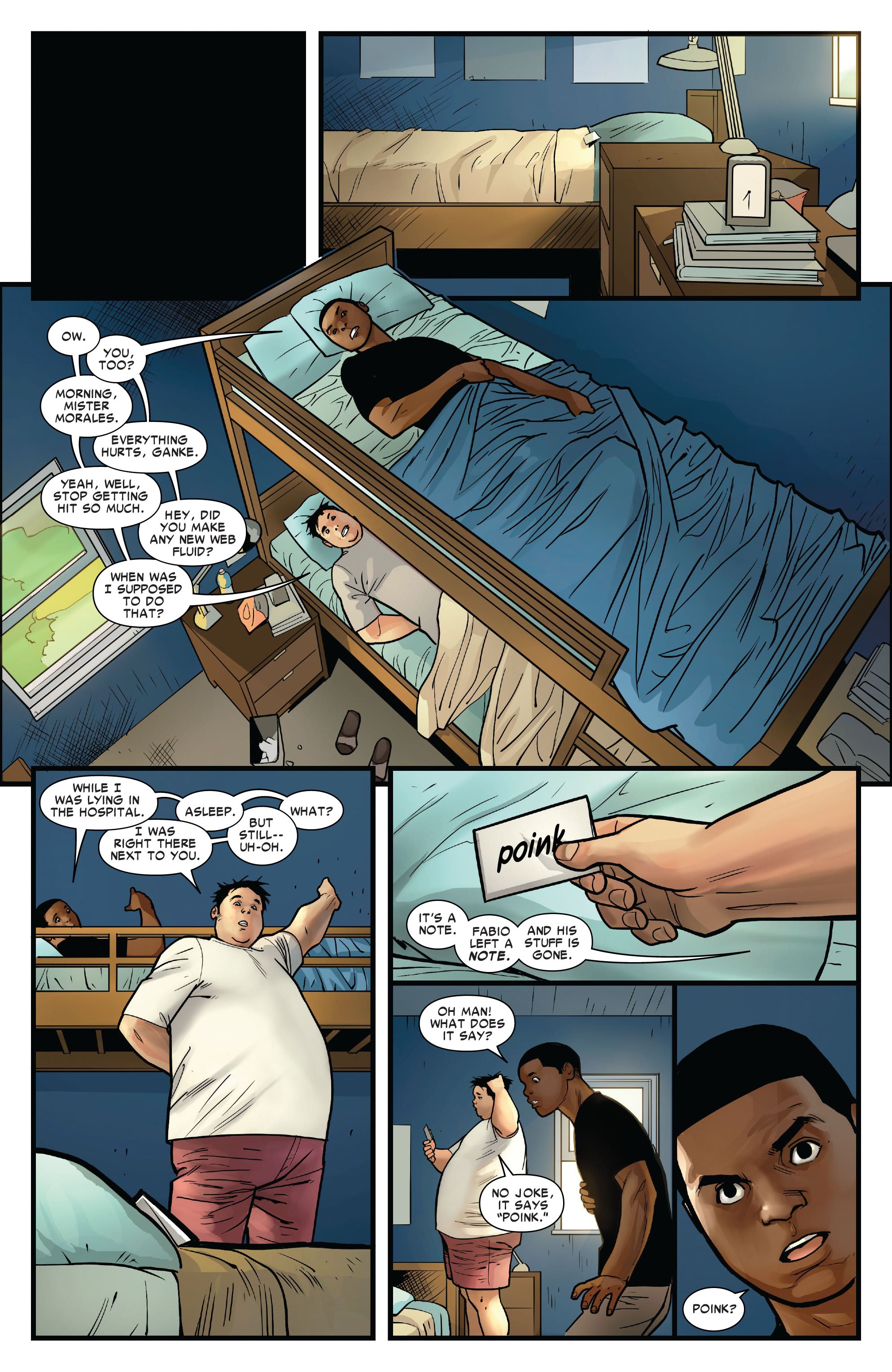Read online Miles Morales: Spider-Man Omnibus comic -  Issue # TPB 2 (Part 5) - 12