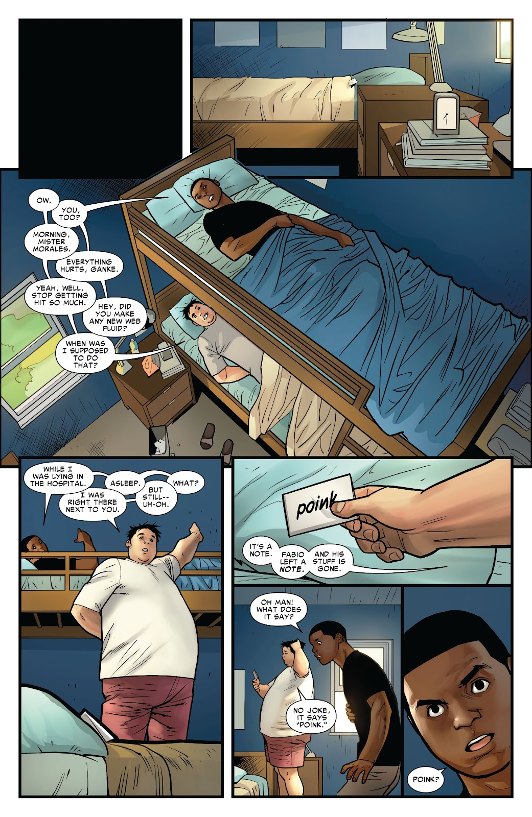 Miles Morales: Spider-Man Omnibus issue TPB 2 (Part 5) - Page 12