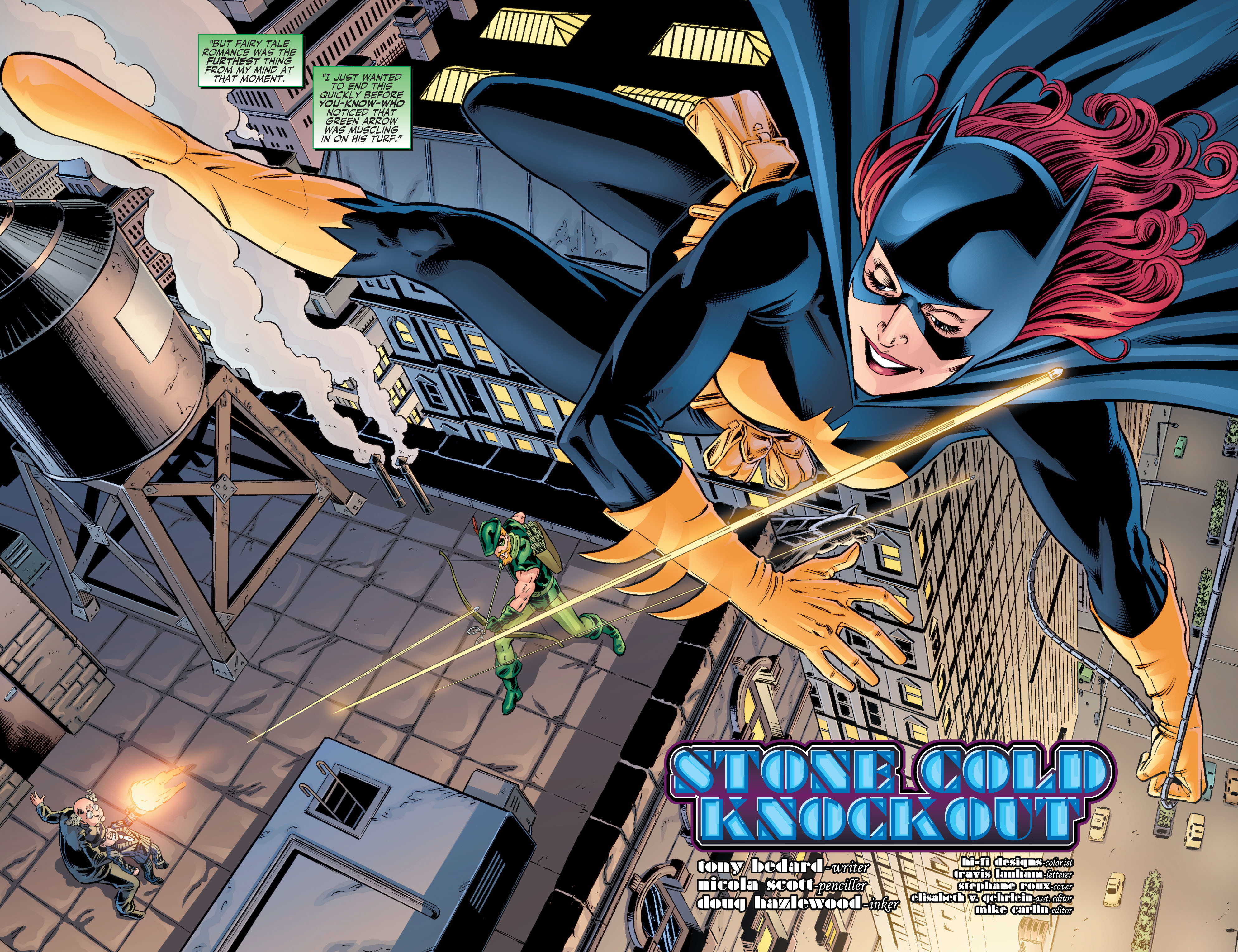 Birds of Prey (1999) Issue #109 #109 - English 3