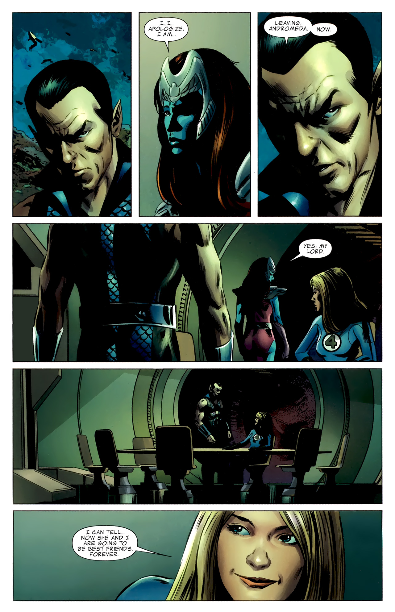 Read online Fantastic Four By Jonathan Hickman Omnibus comic -  Issue # TPB 1 (Part 2) - 56