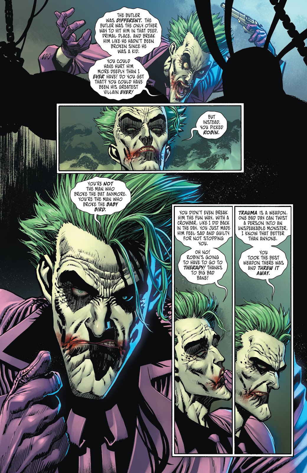 Batman: The Joker War Zone issue Full - Page 10