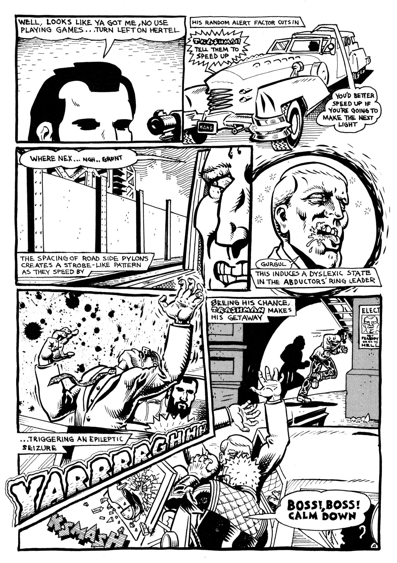 Read online Zero Zero comic -  Issue #2 - 8