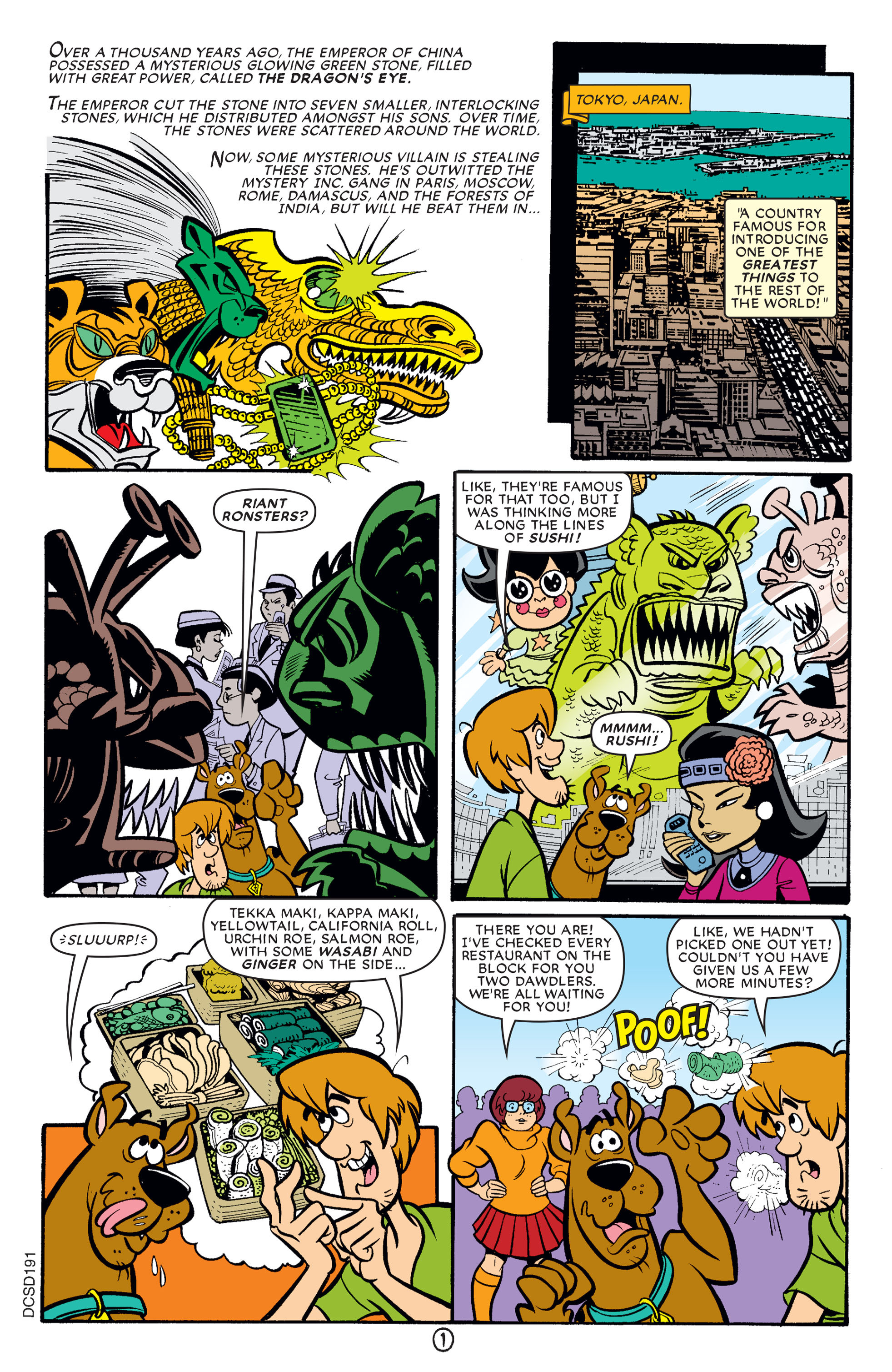 Read online Scooby-Doo (1997) comic -  Issue #64 - 12