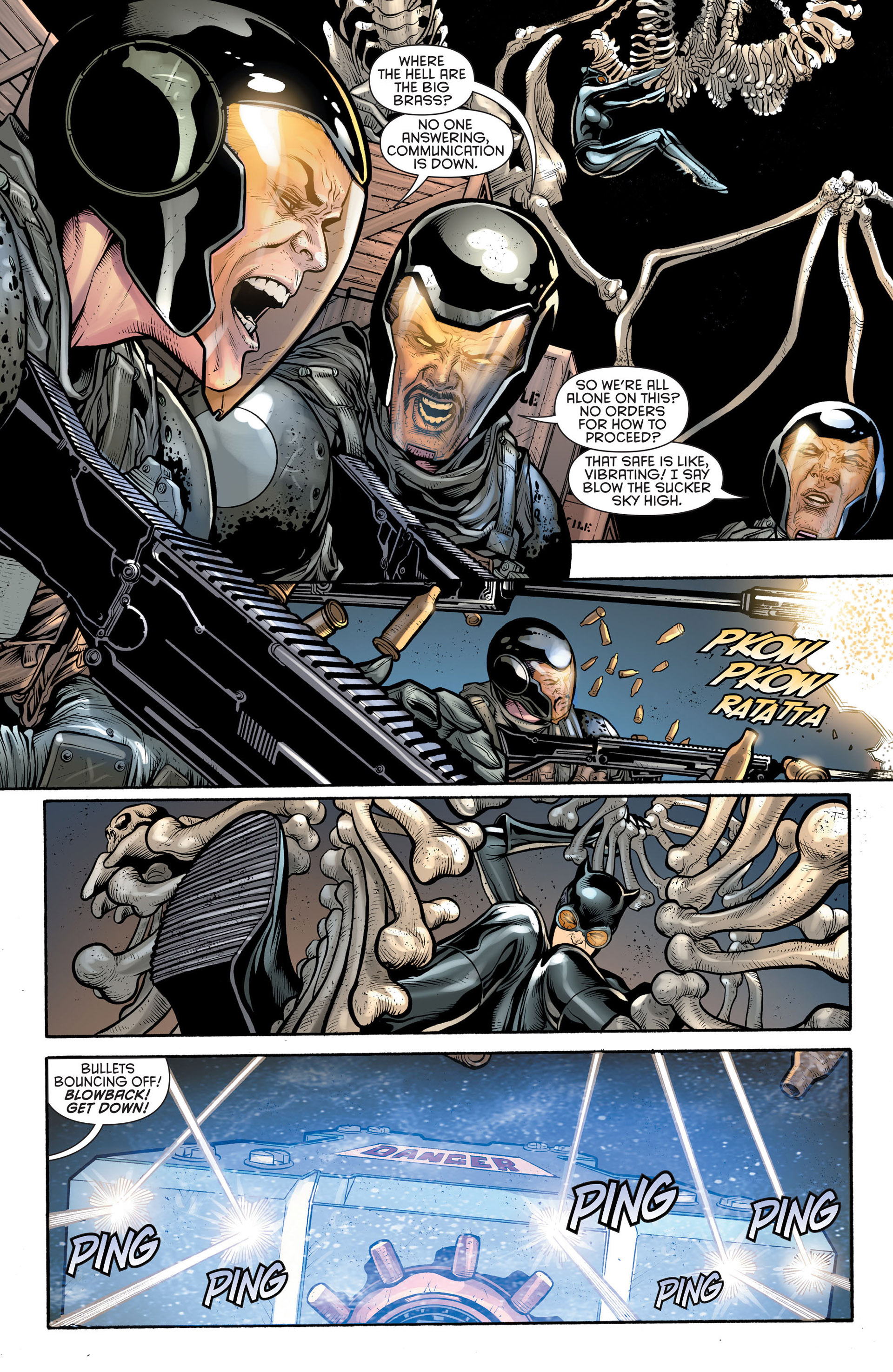 Read online Catwoman (2011) comic -  Issue #15 - 14