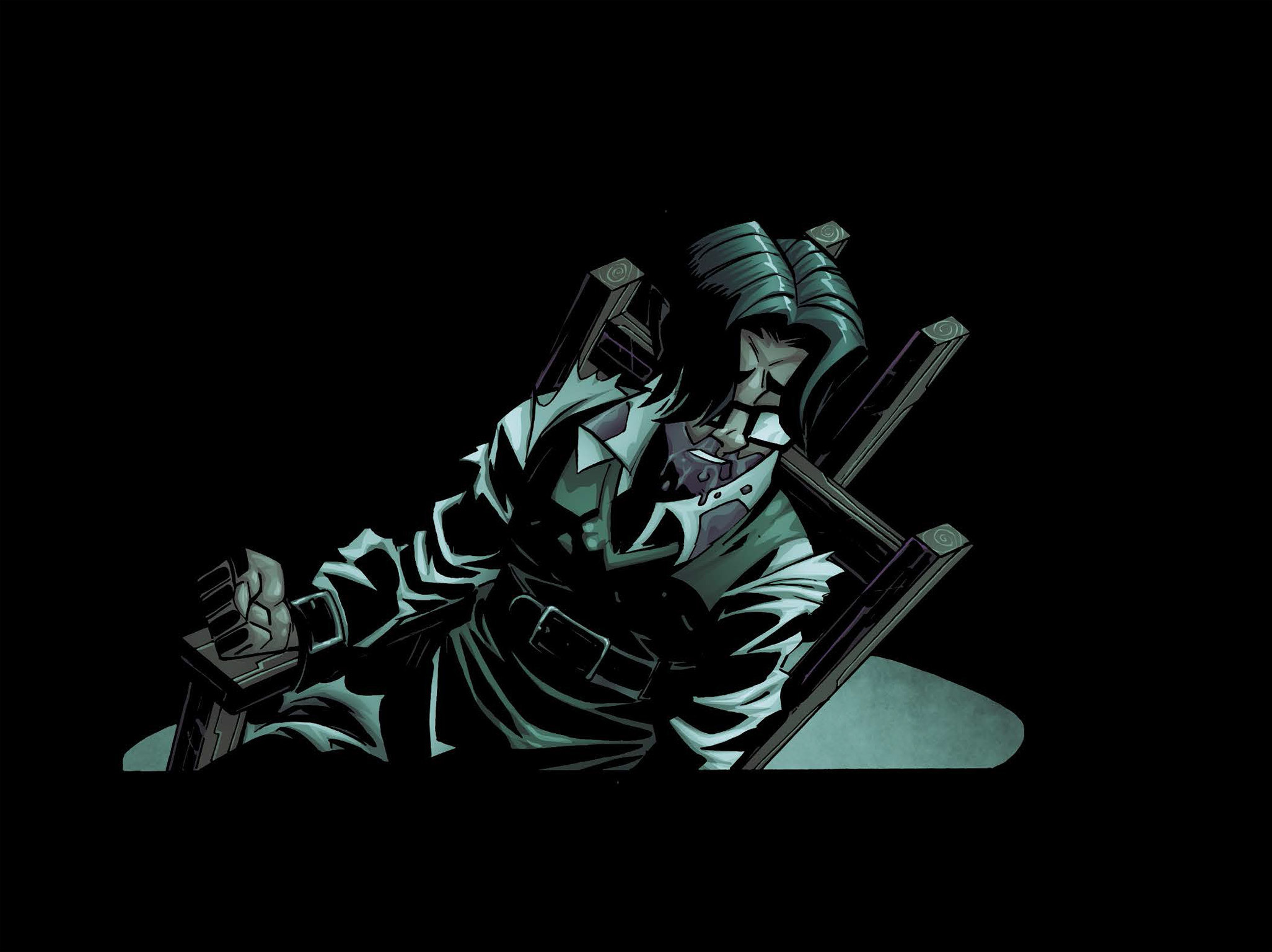 Read online Crimson Society comic -  Issue # TPB (Part 1) - 90