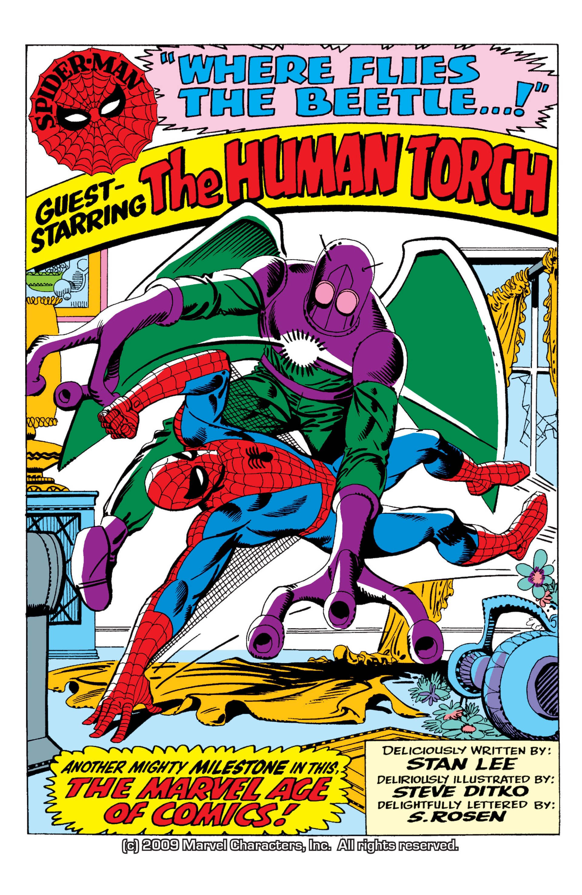 Read online The Amazing Spider-Man (1963) comic -  Issue #21 - 2