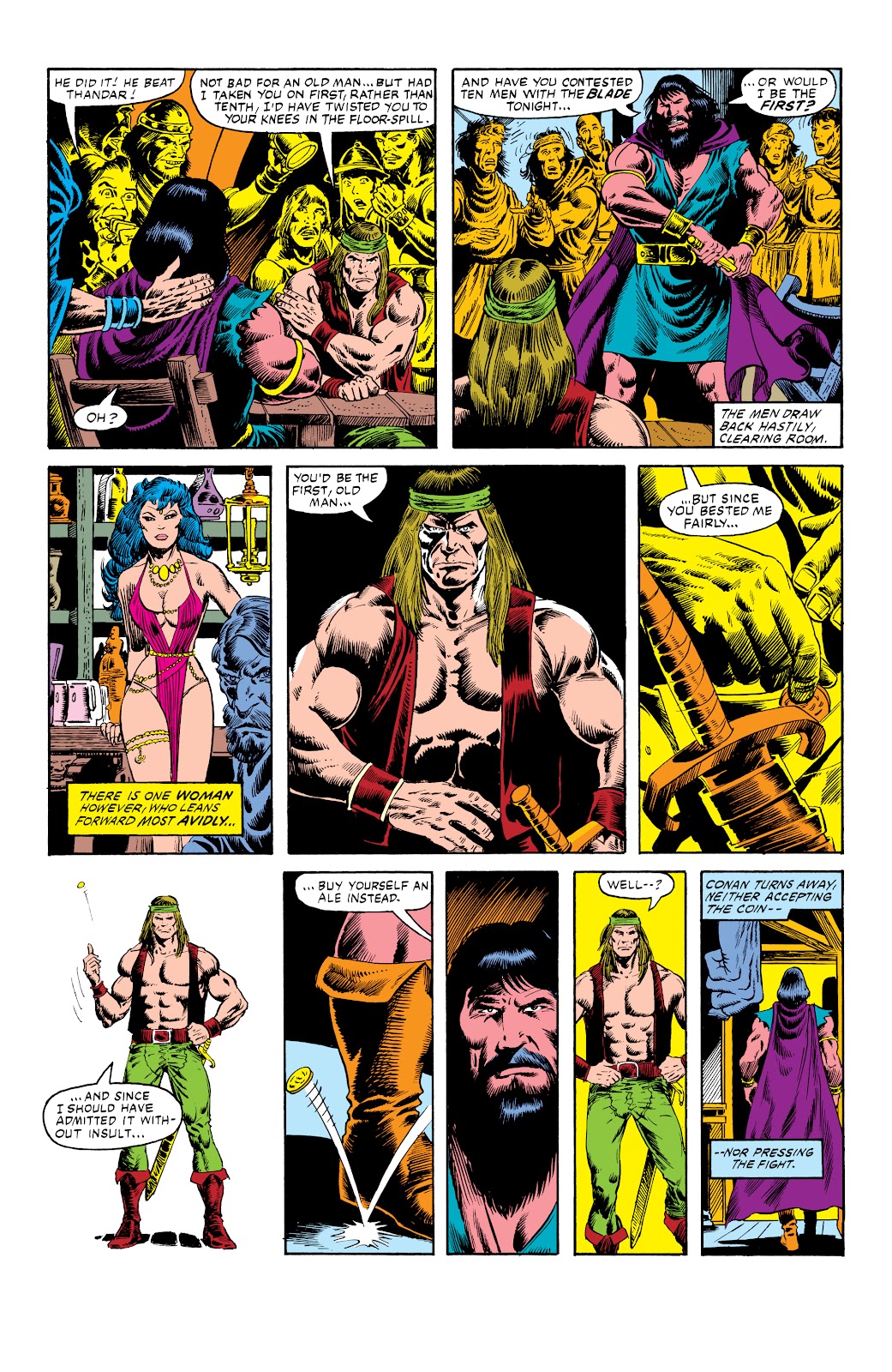 Conan the King: The Original Marvel Years Omnibus issue TPB (Part 6) - Page 57