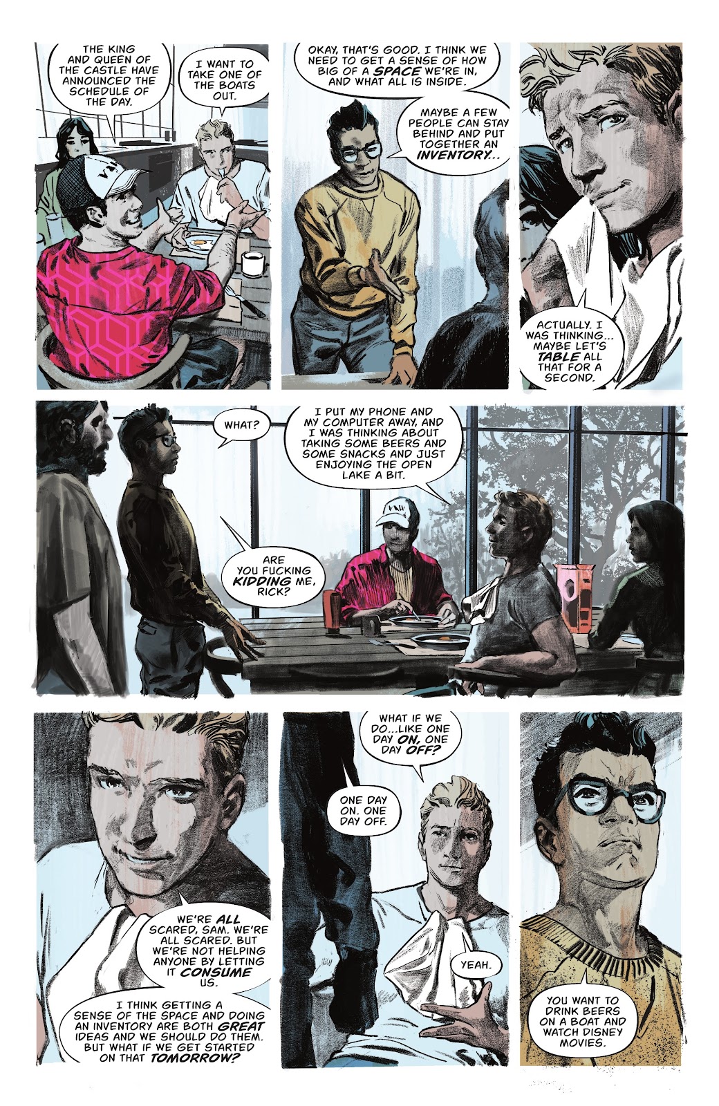 The Nice House on the Lake issue 3 - Page 10