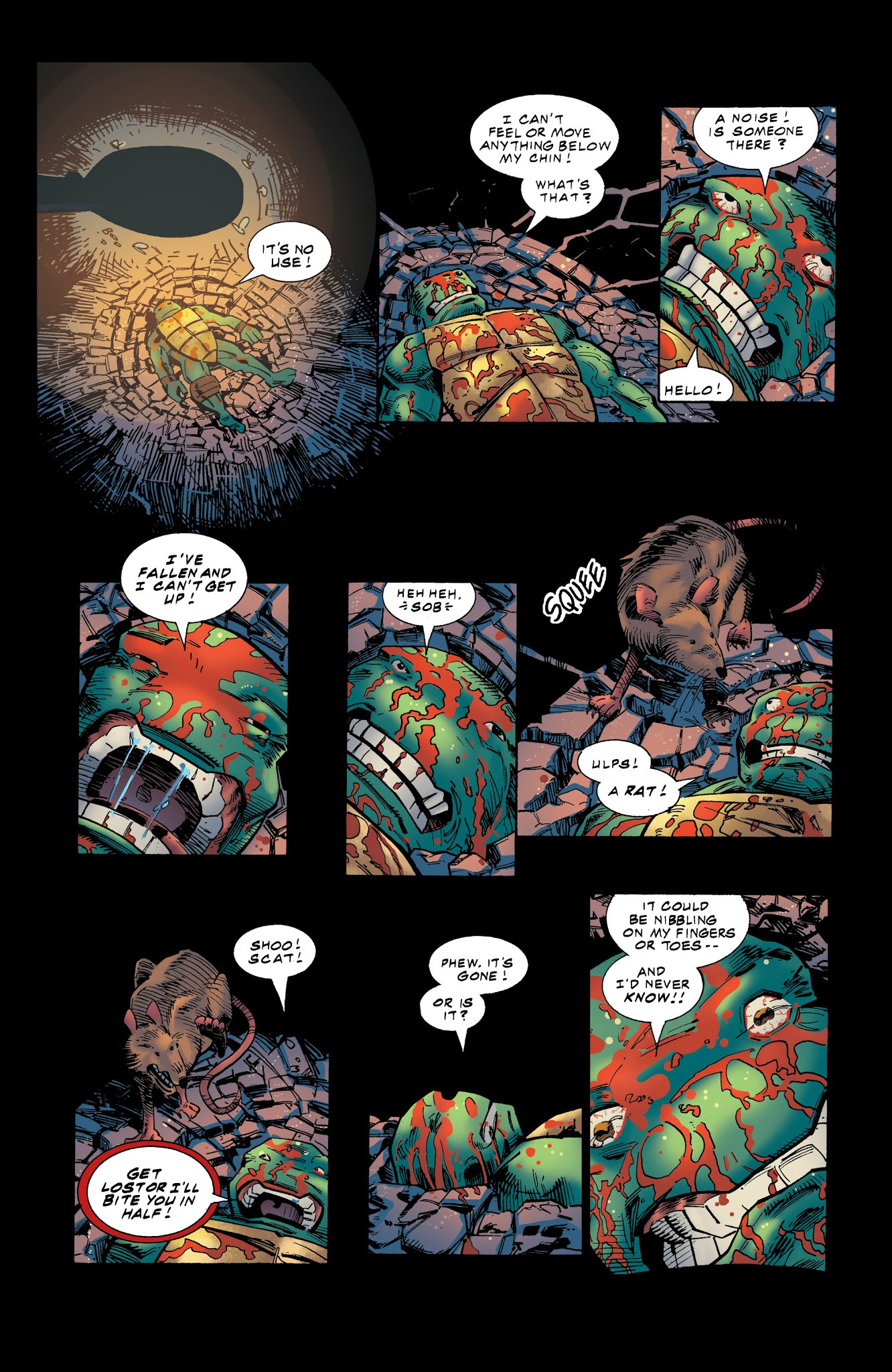 Read online Teenage Mutant Ninja Turtles: Urban Legends comic -  Issue #3 - 8