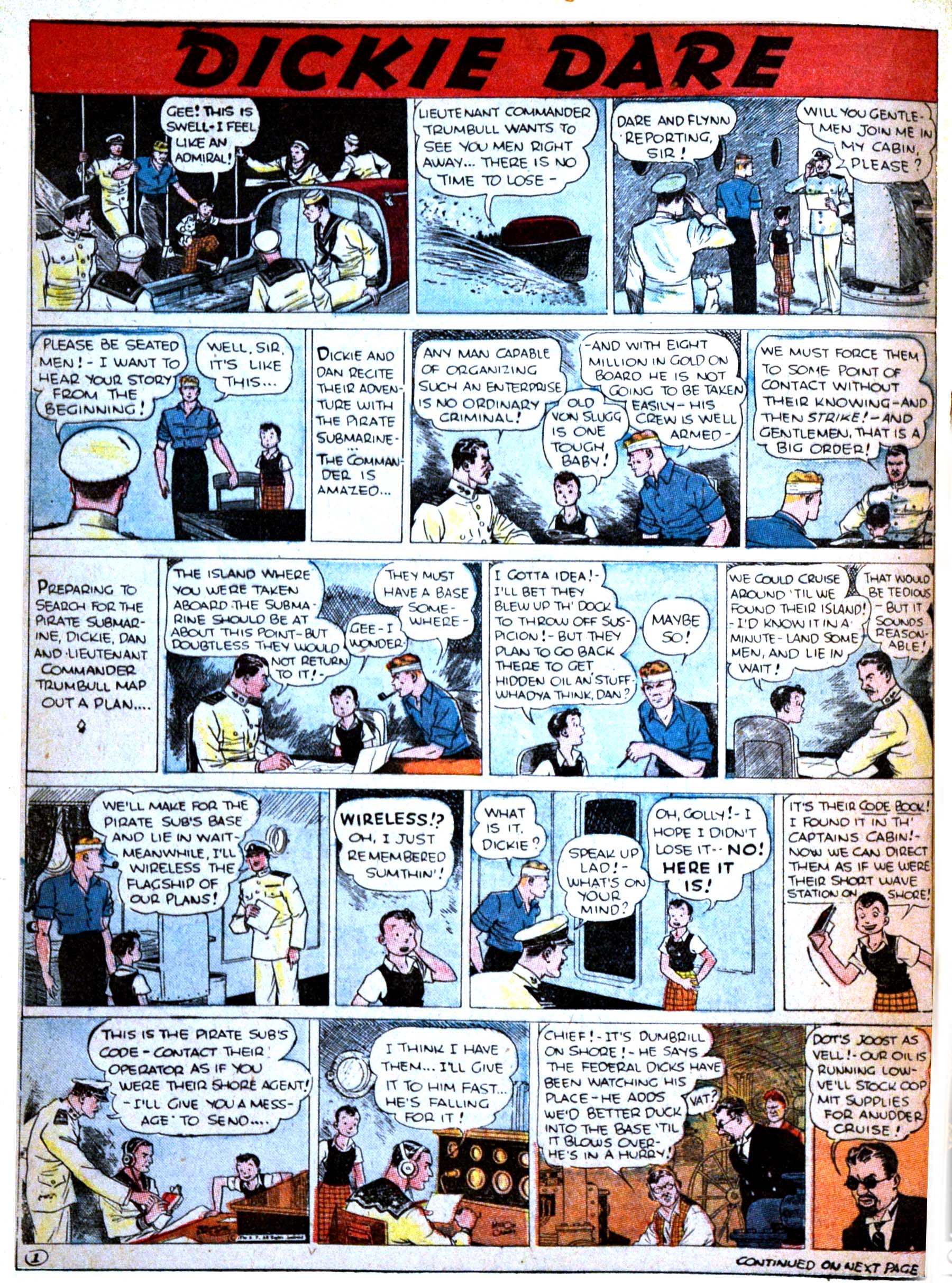 Read online Famous Funnies comic -  Issue #29 - 22