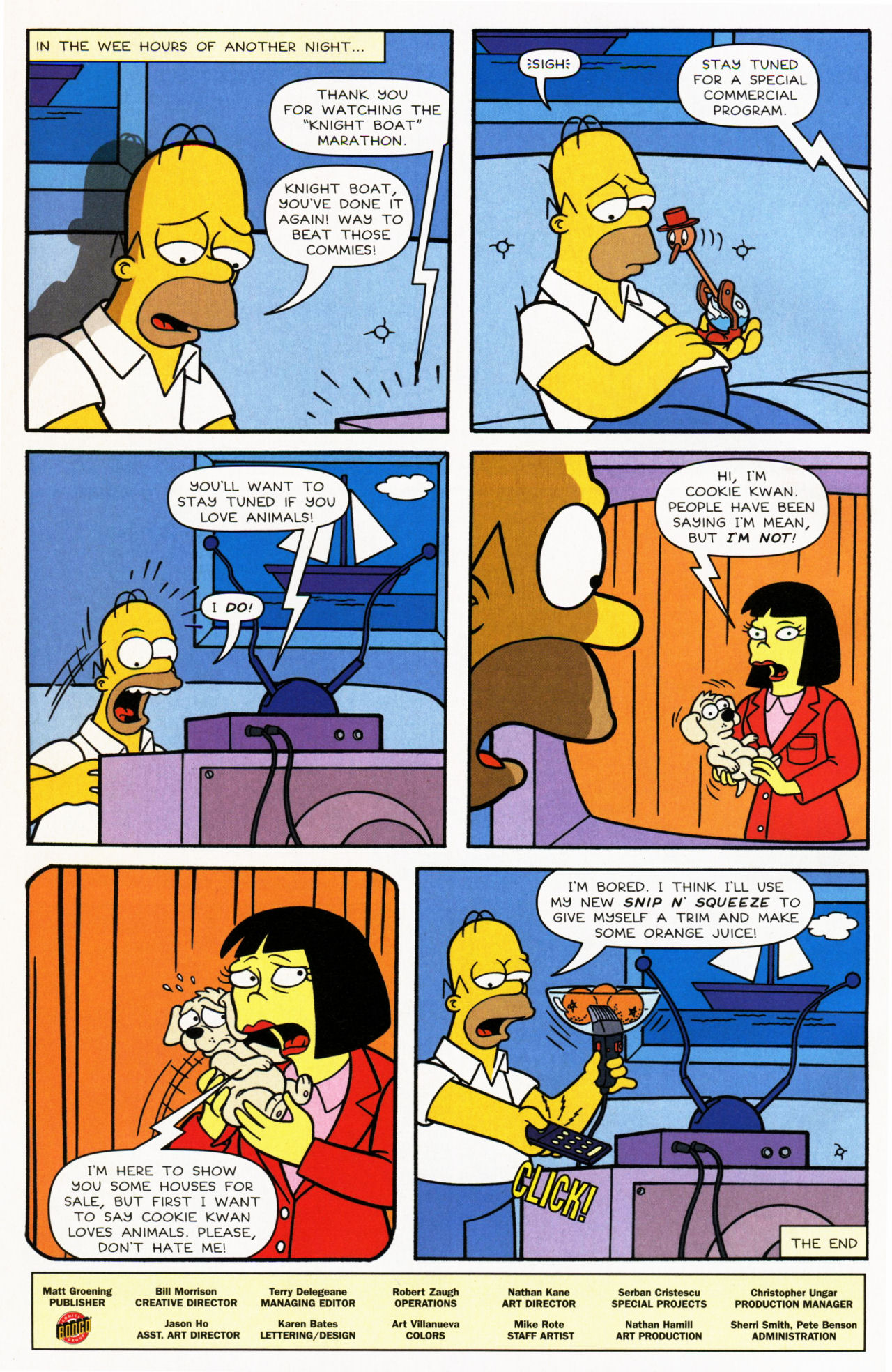 Read online Simpsons Comics comic -  Issue #139 - 26