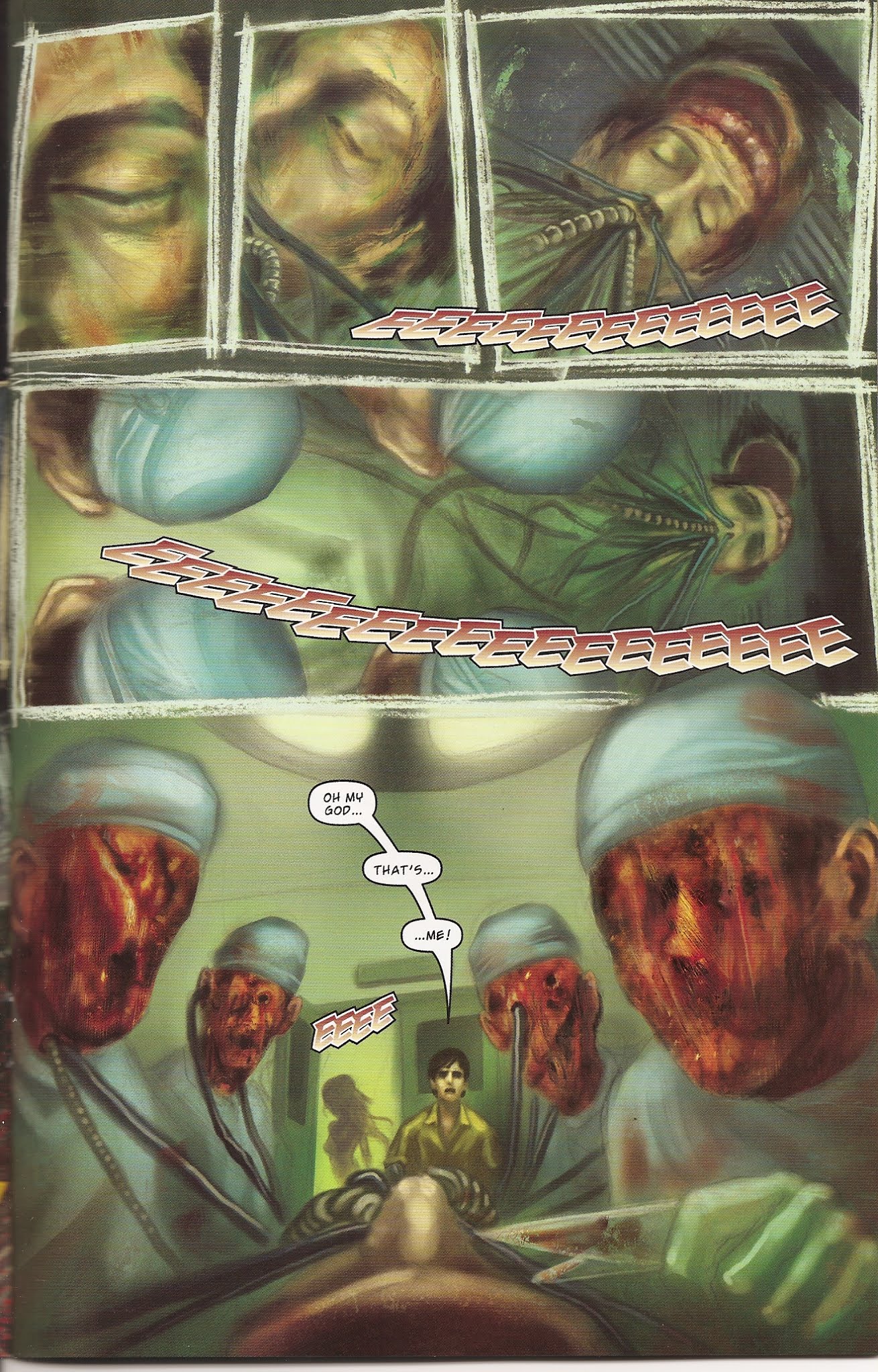 Read online Song of Saya comic -  Issue #1 - 9