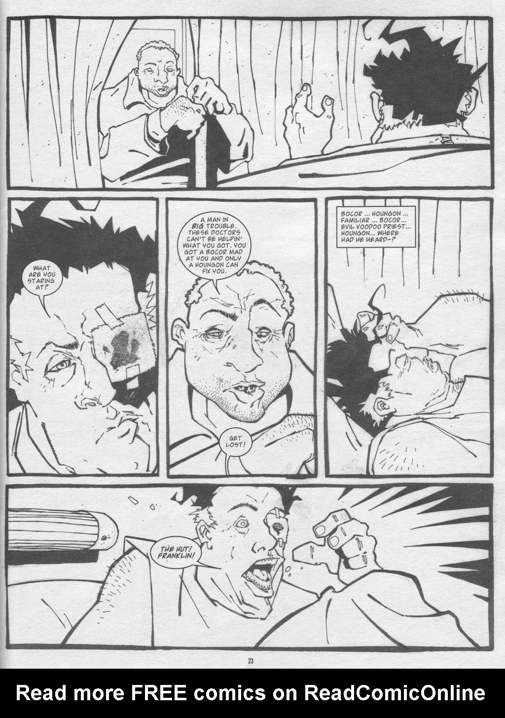 Read online Doomed (2005) comic -  Issue #1 - 25