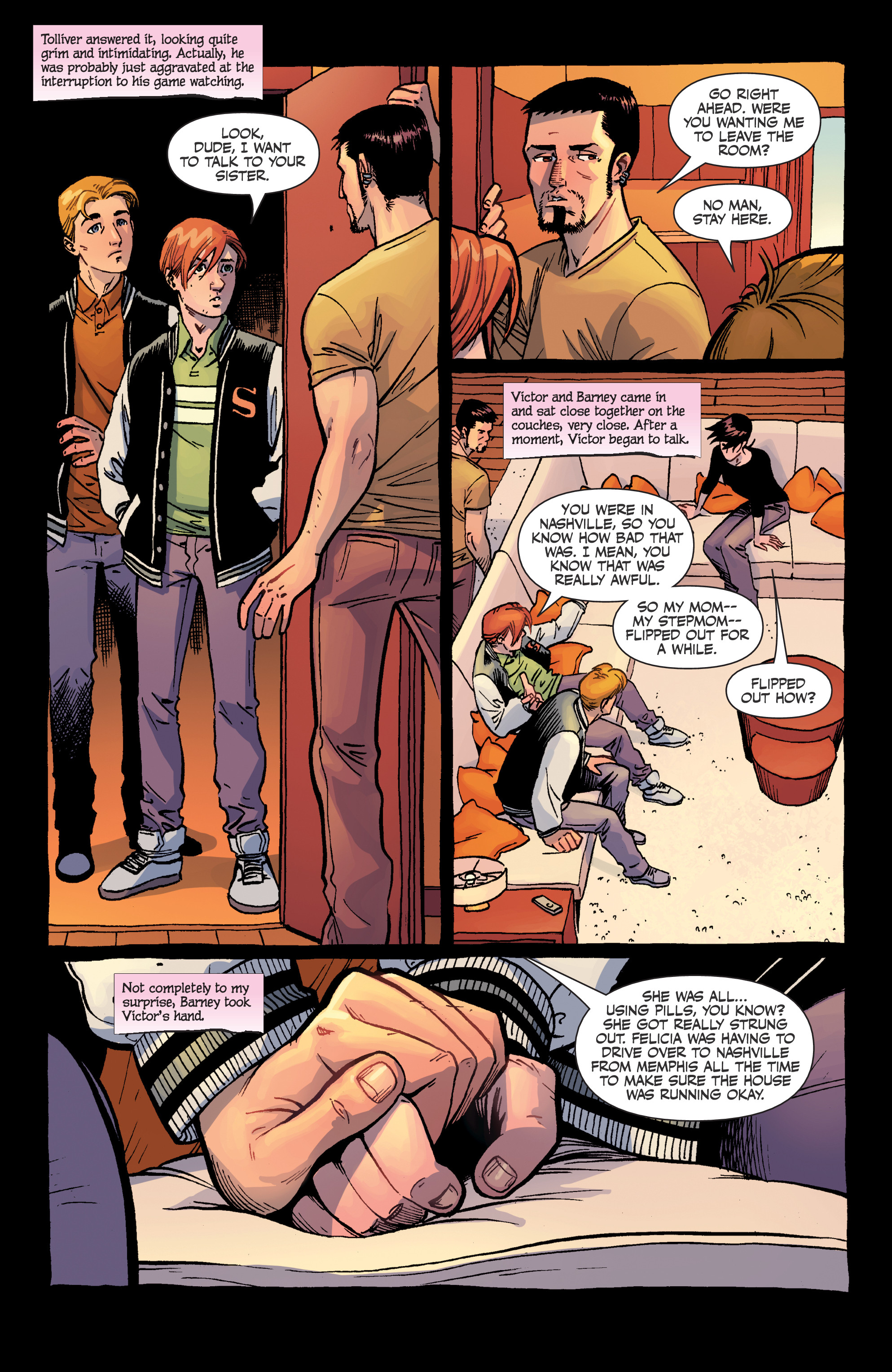 Read online Charlaine Harris' Grave Surprise comic -  Issue # TPB (Part 2) - 28