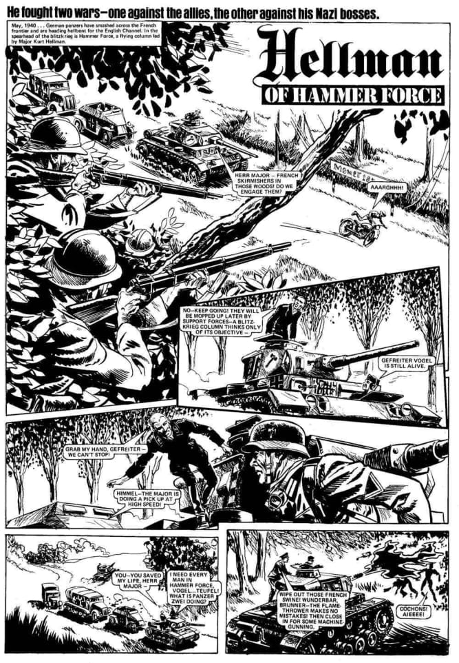 Read online Action (1976) comic -  Issue #3 - 6