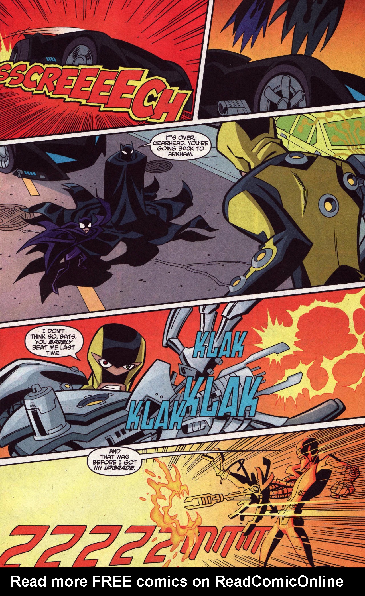 Read online The Batman Strikes! comic -  Issue #36 - 4